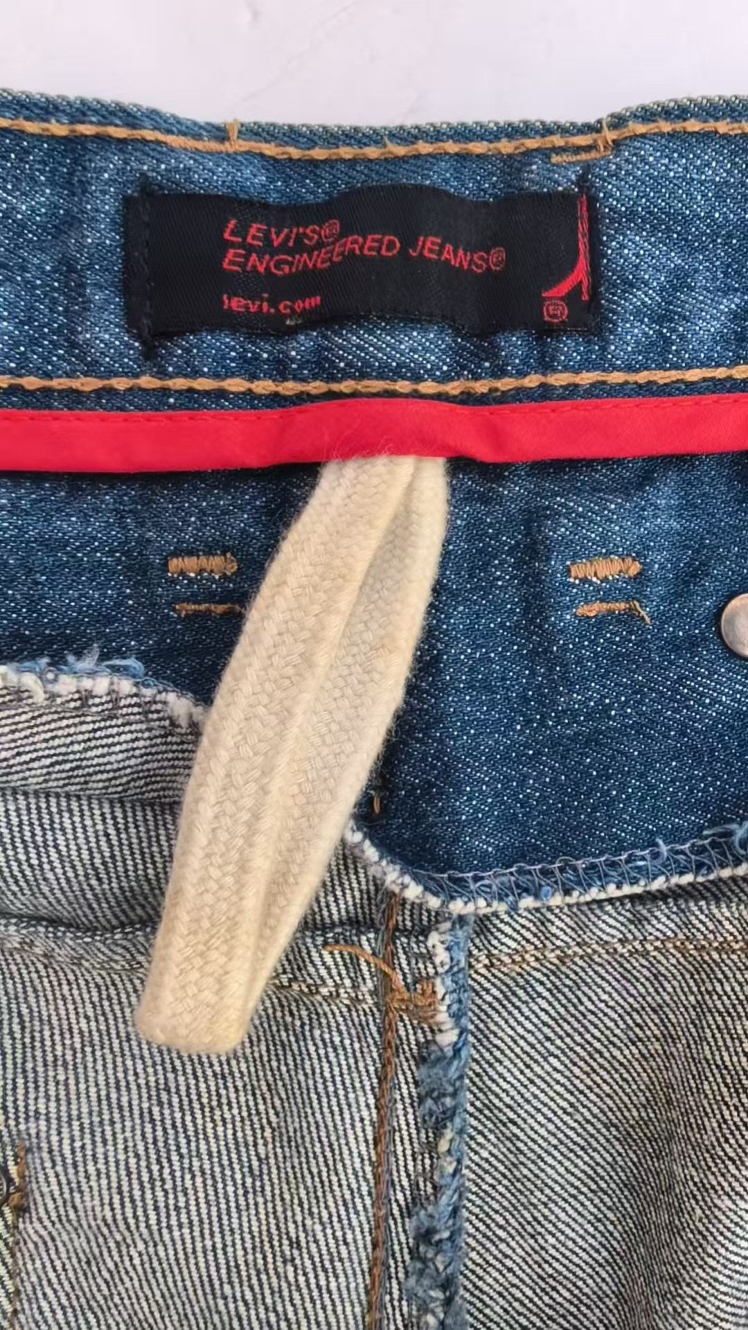 Levi's Vintage Levi's 2000s Engineered Jeans Size US 34 / EU 50 - 6 Thumbnail