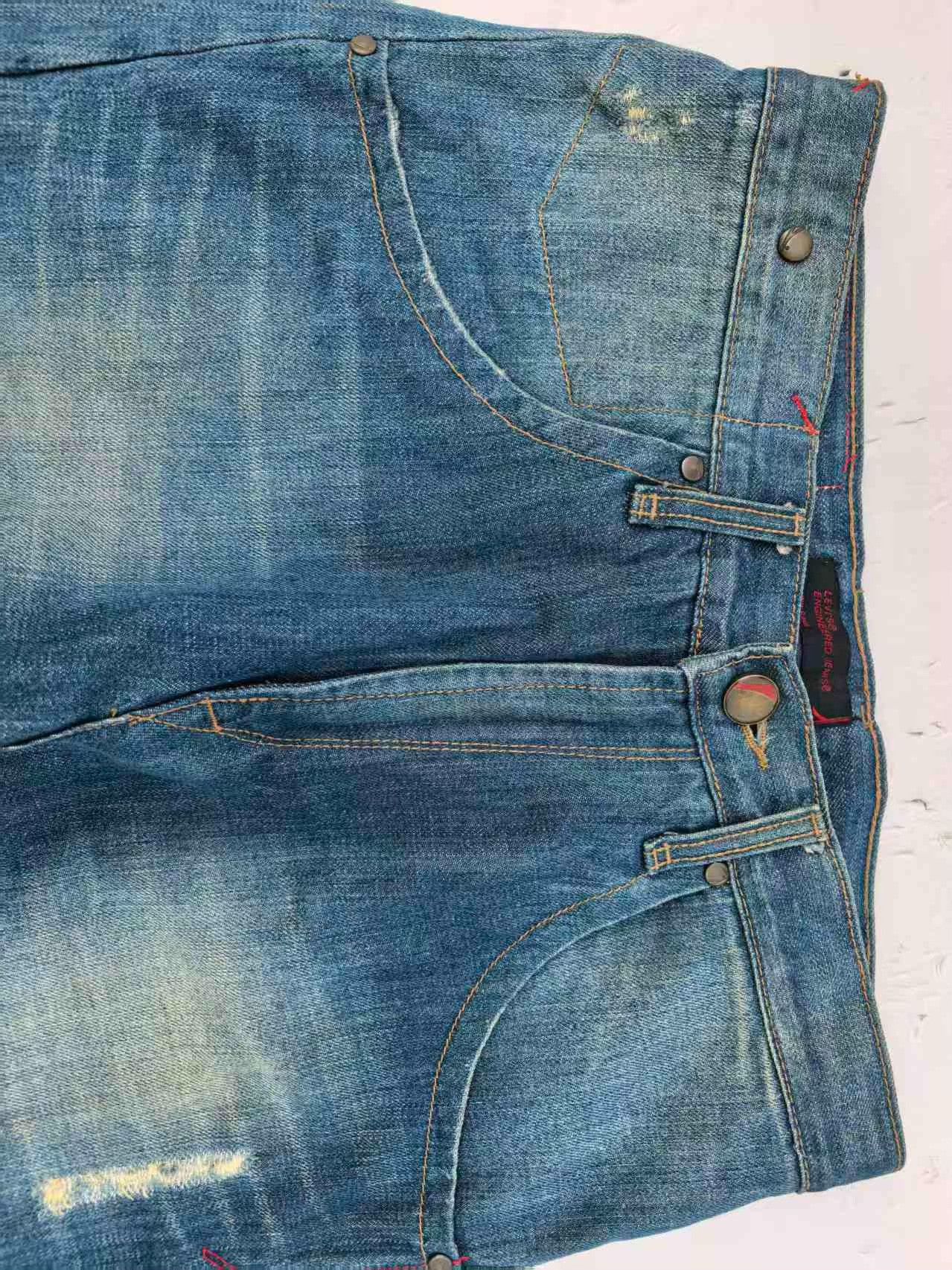 Levi's Vintage Levi's 2000s Engineered Jeans Size US 34 / EU 50 - 5 Thumbnail