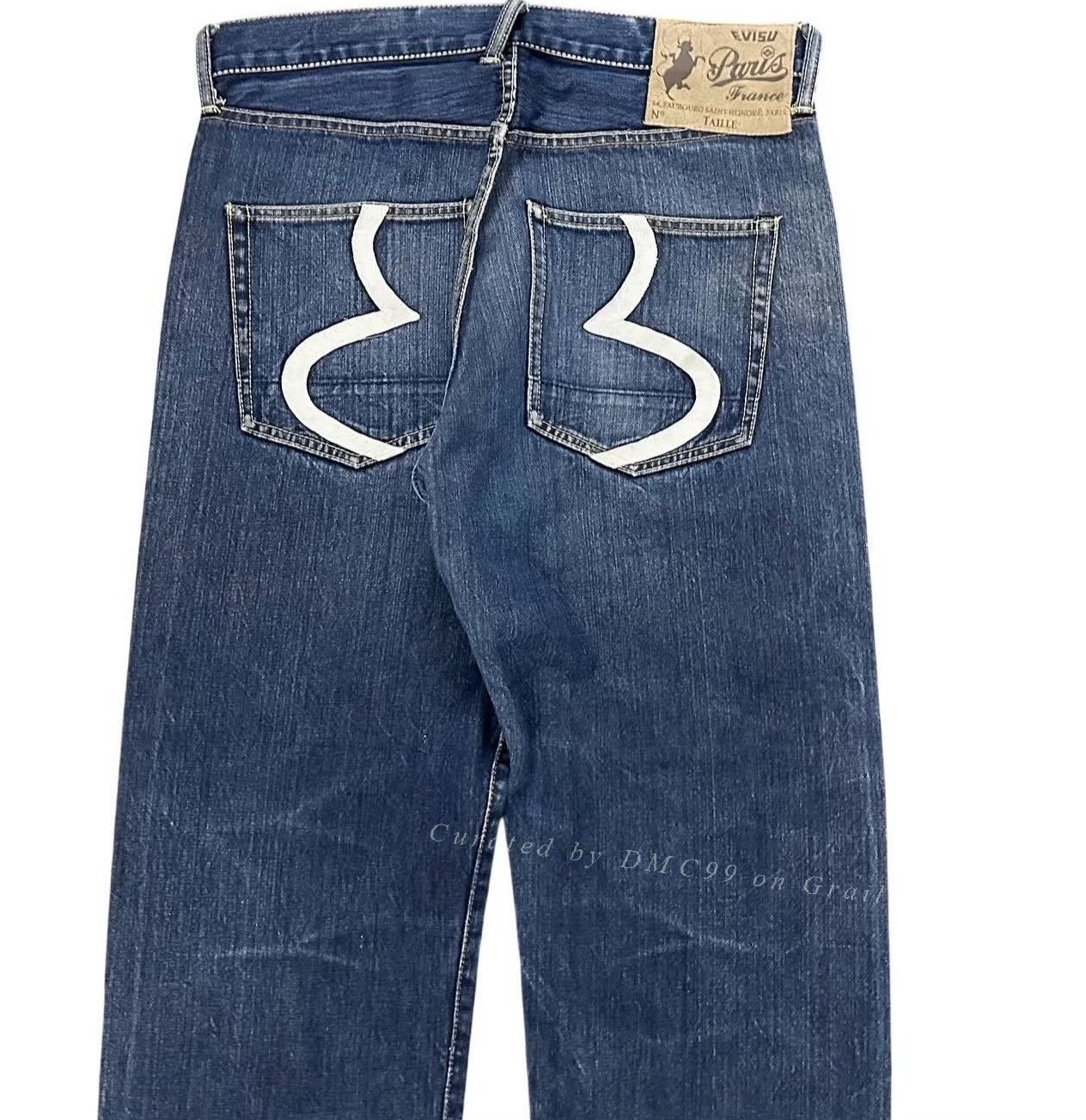 Evisu Vintage Evisu Paris Selvedge Denim Size US 36 / EU 52 - 2 Thumbnail