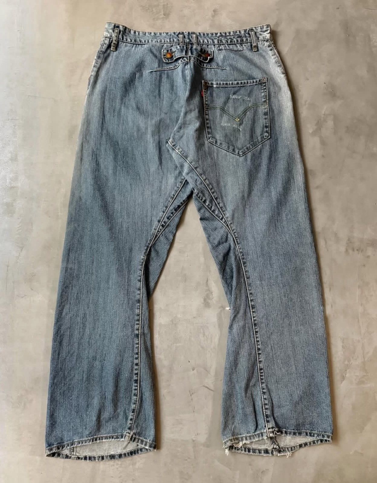 Vintage Vintage Levi's 2000s Engineered LEJ Jeans Size US 36 / EU 52 - 2 Thumbnail