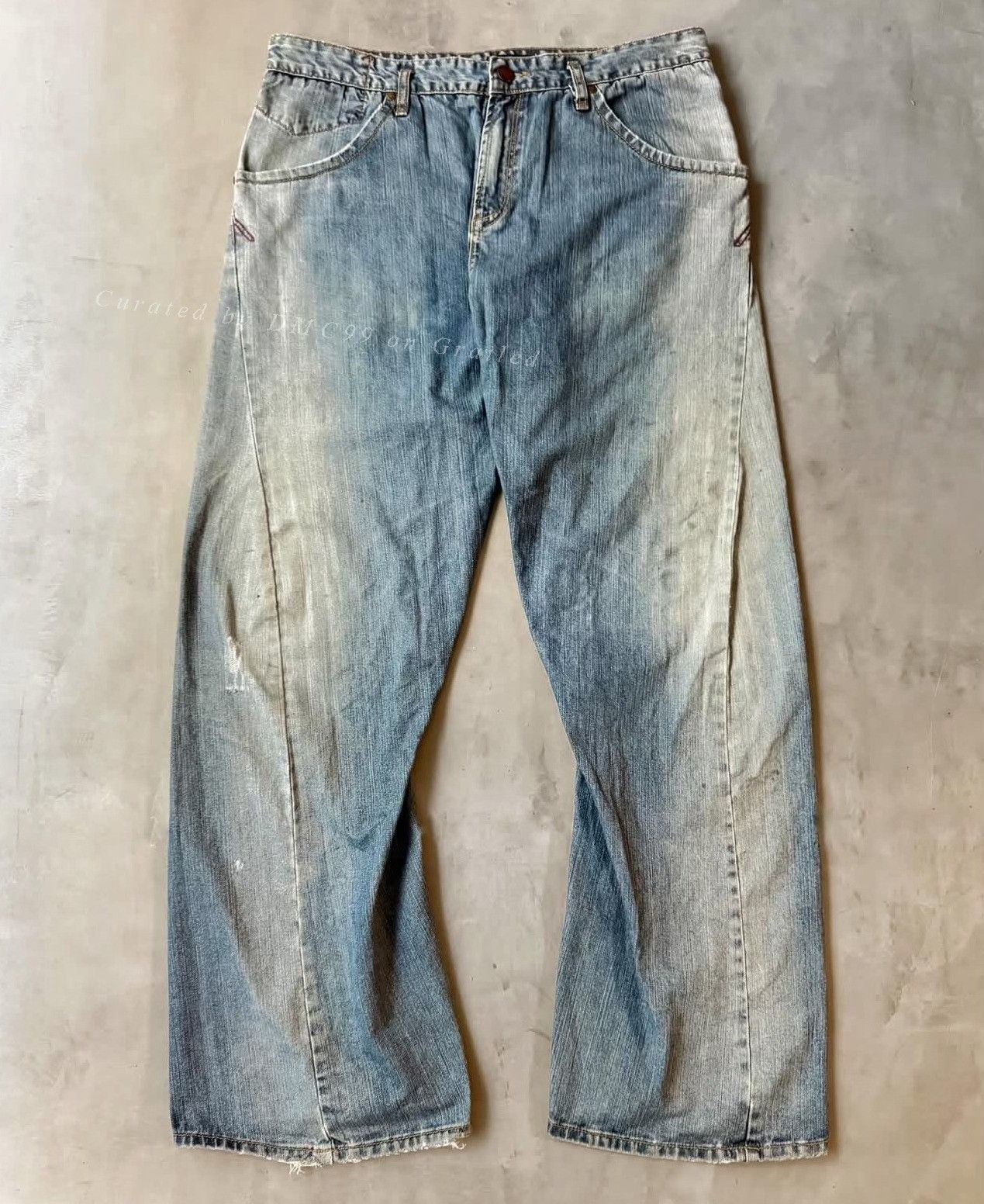 Vintage Vintage Levi's 2000s Engineered LEJ Jeans Size US 36 / EU 52 - 4 Thumbnail