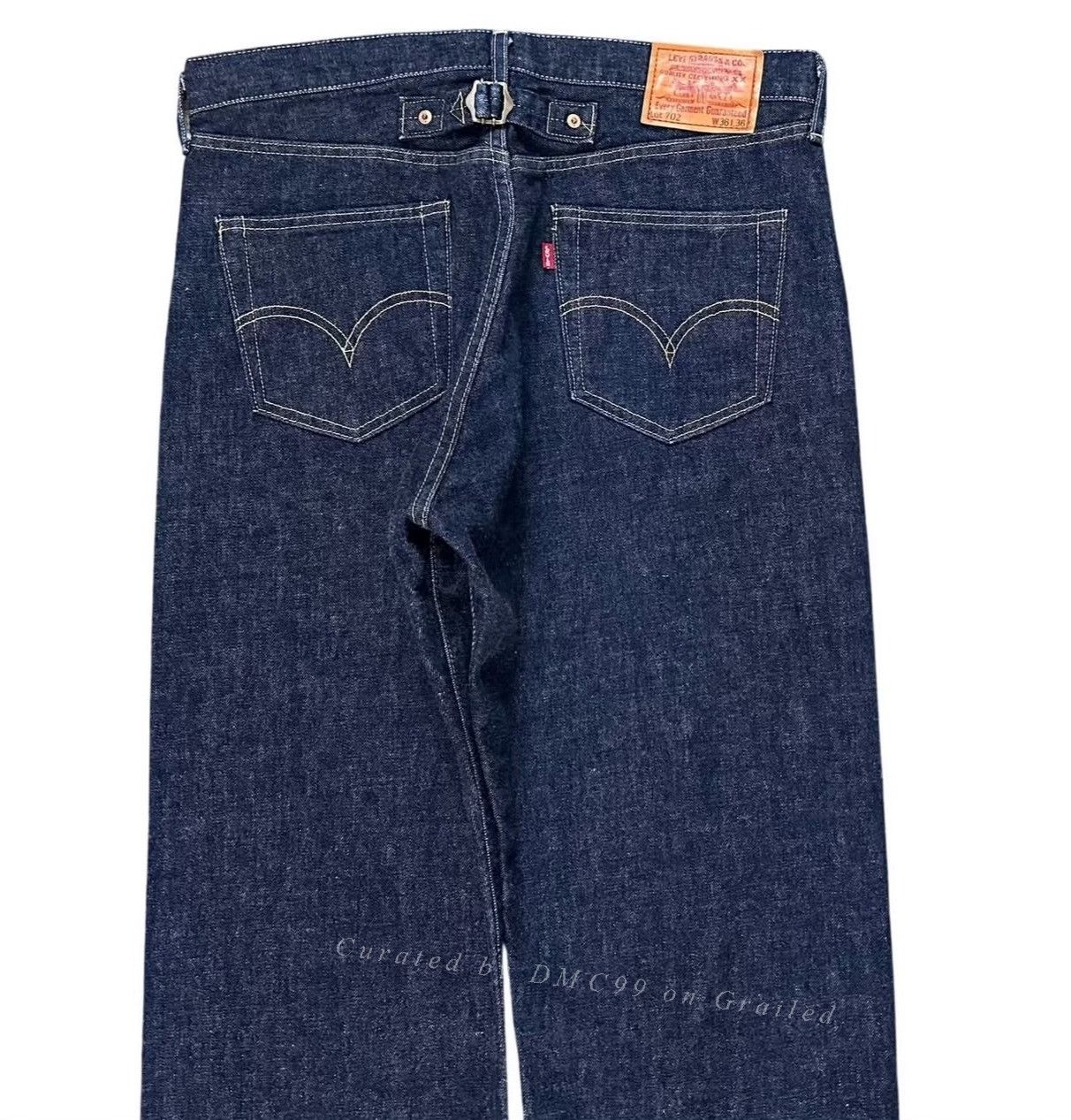 Levi's Vintage Levi's 90s 702xx BigE Japan Selvedge Size US 37 - 4 Thumbnail