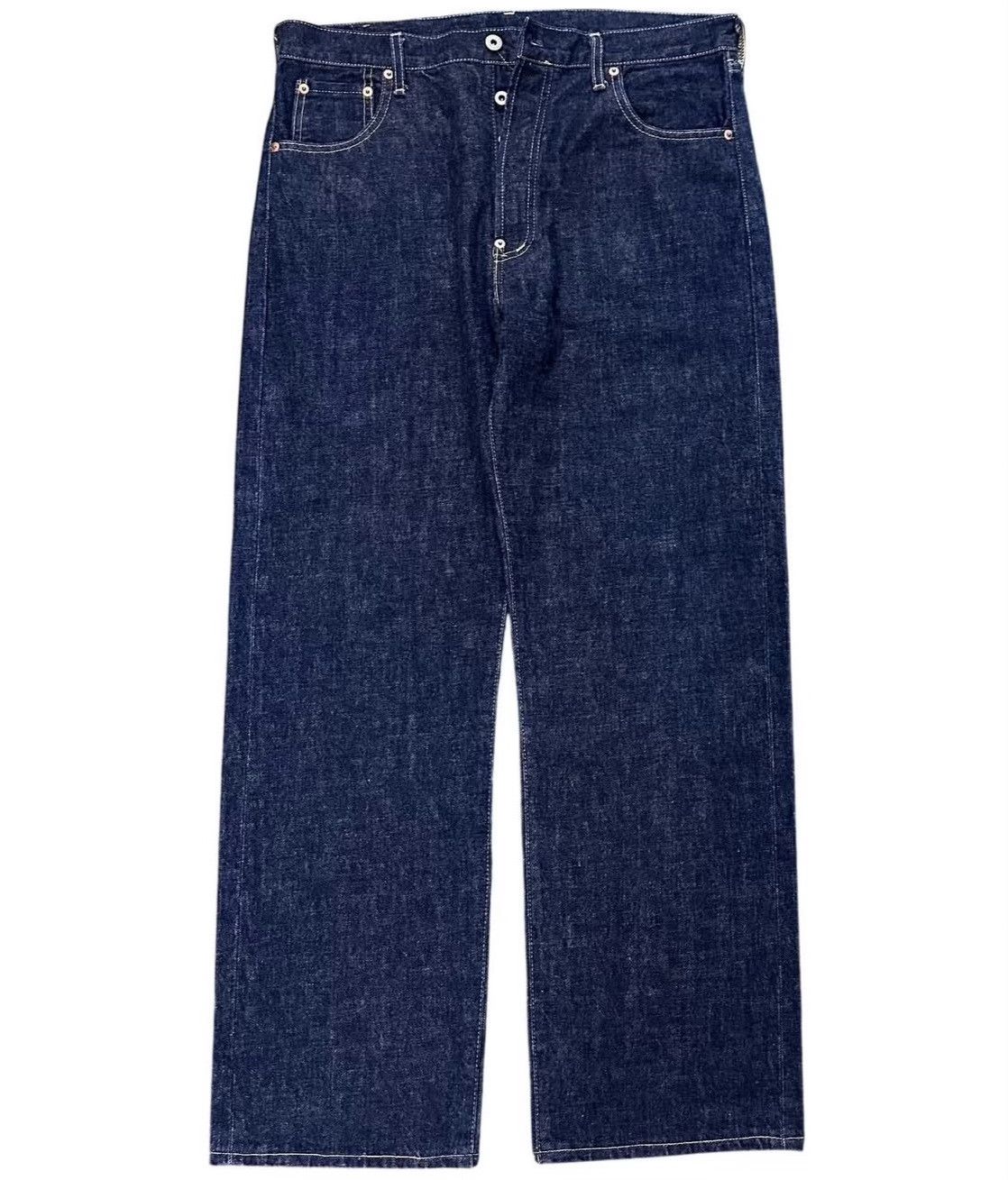 Levi's Vintage Levi's 90s 702xx BigE Japan Selvedge Size US 37 - 2 Thumbnail