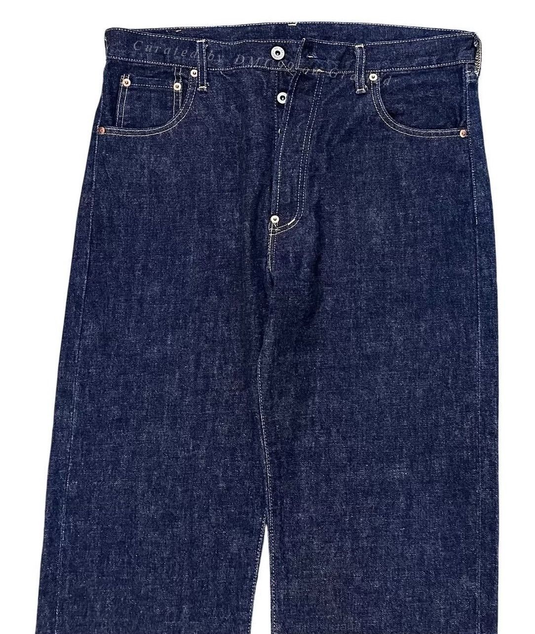 Levi's Vintage Levi's 90s 702xx BigE Japan Selvedge Size US 37 - 3 Thumbnail
