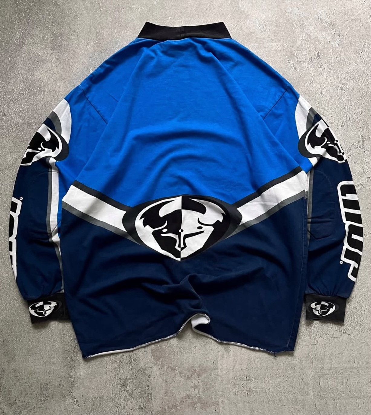 Vintage 1990's Vintage Thor Racing Motocross Long Sleeve Shirt Size US M / EU 48-50 / 2 - 5 Thumbnail