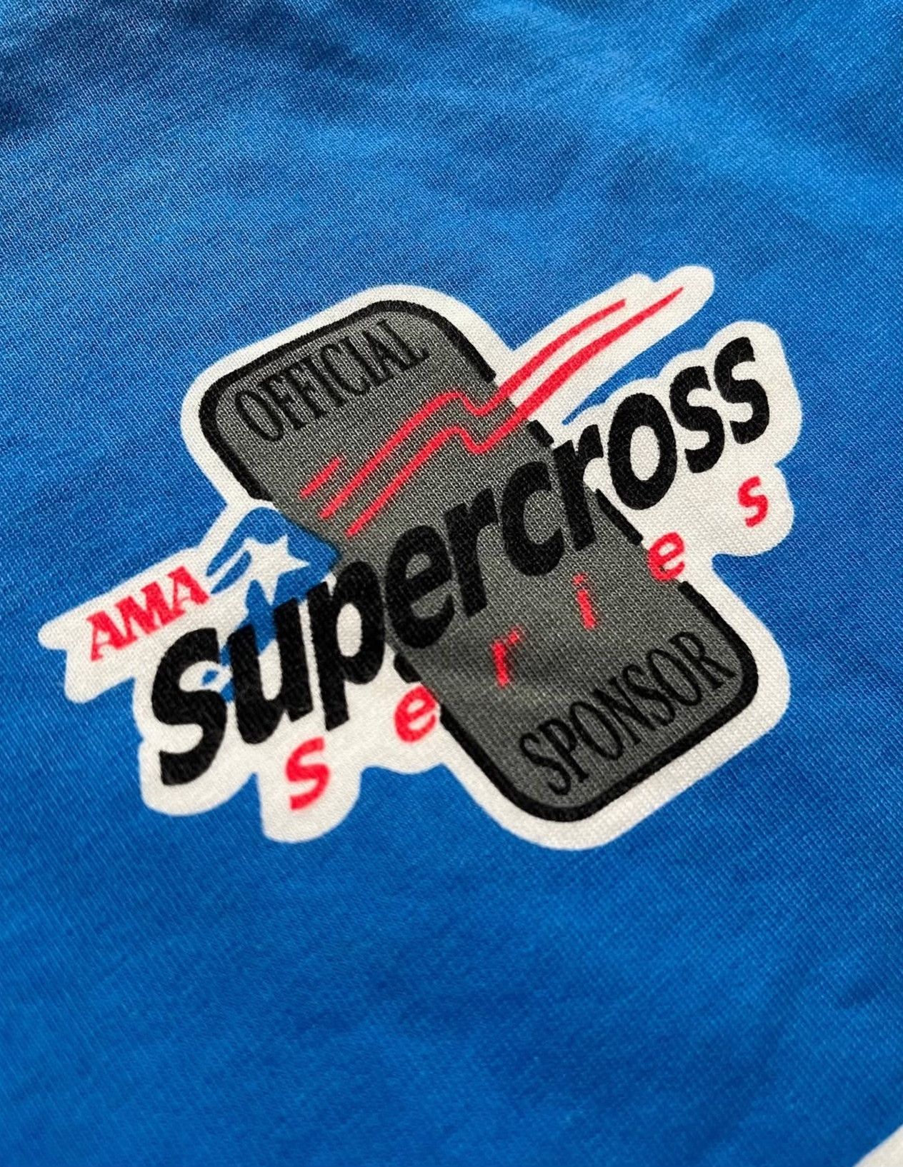 Vintage 1990's Vintage Thor Racing Motocross Long Sleeve Shirt Size US M / EU 48-50 / 2 - 3 Thumbnail