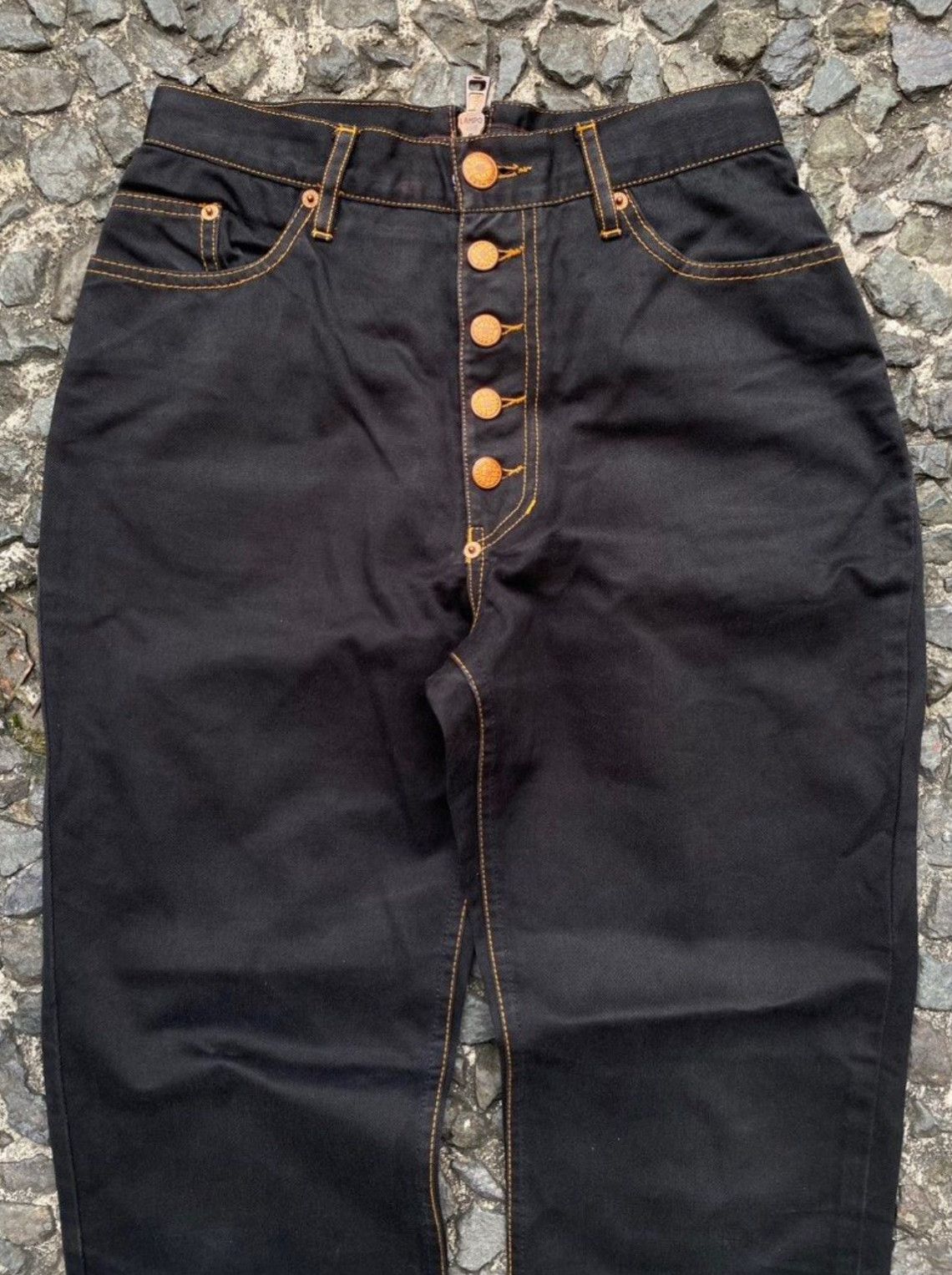 Jean Paul Gaultier Vintage Jean Paul Gaultier 1990s Back Zip Pant Size 26" / US 2 / IT 38 - 3 Thumbnail