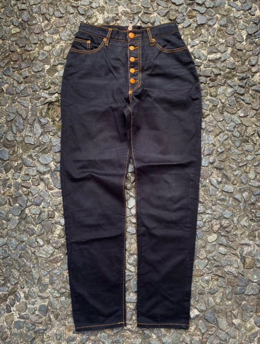 Jean Paul Gaultier Vintage Jean Paul Gaultier 1990s Back Zip Pant Size 26" / US 2 / IT 38 - 2 Thumbnail