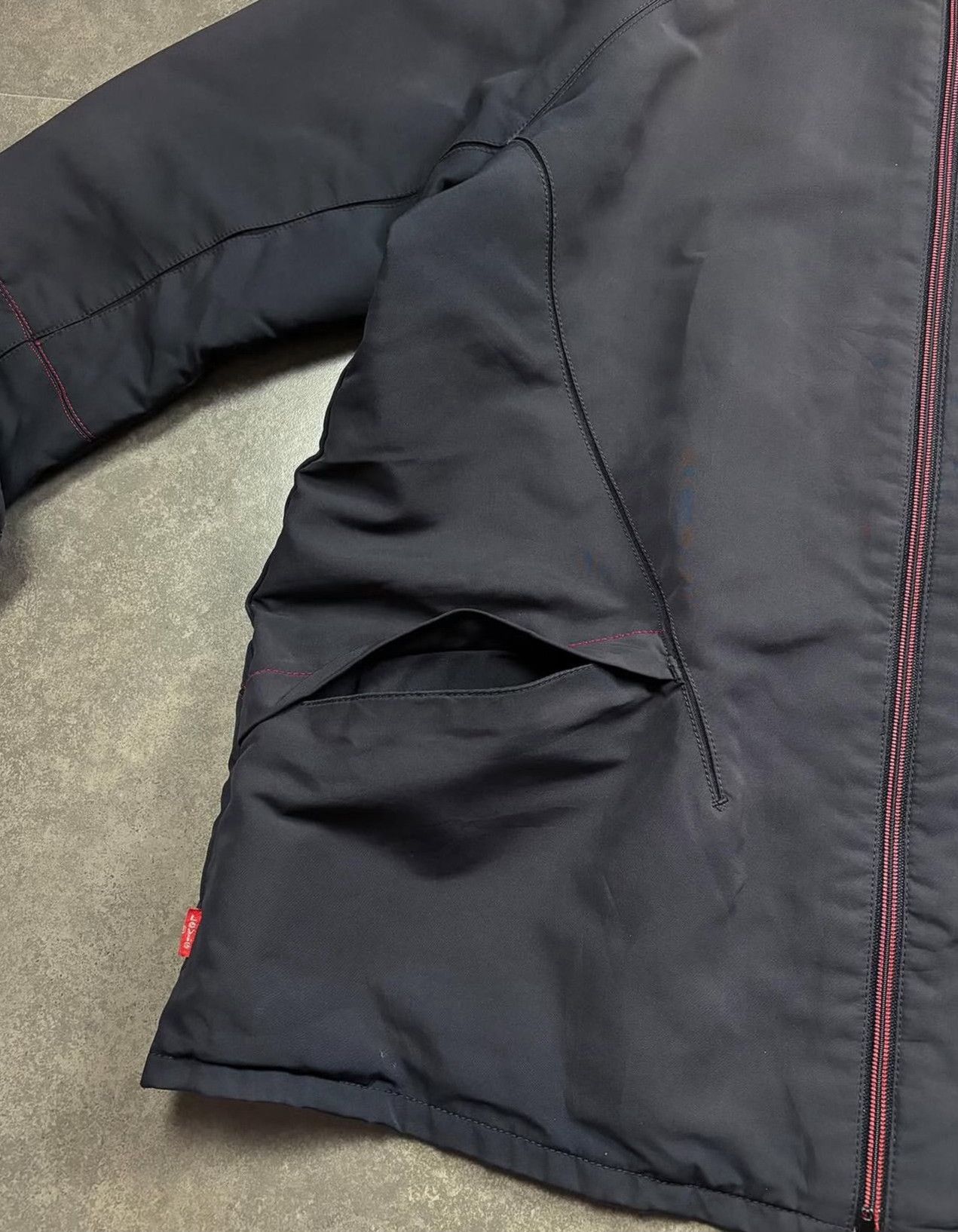 Levi's Vintage 2000's Levi's Engineered Tech Jacket Size US XL / EU 56 / 4 - 5 Thumbnail
