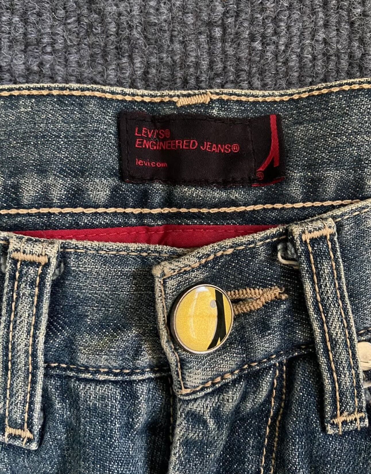 Levi's Vintage Levi's 2000s Engineered Jeans LEJ Size US 28 / EU 44 - 5 Thumbnail