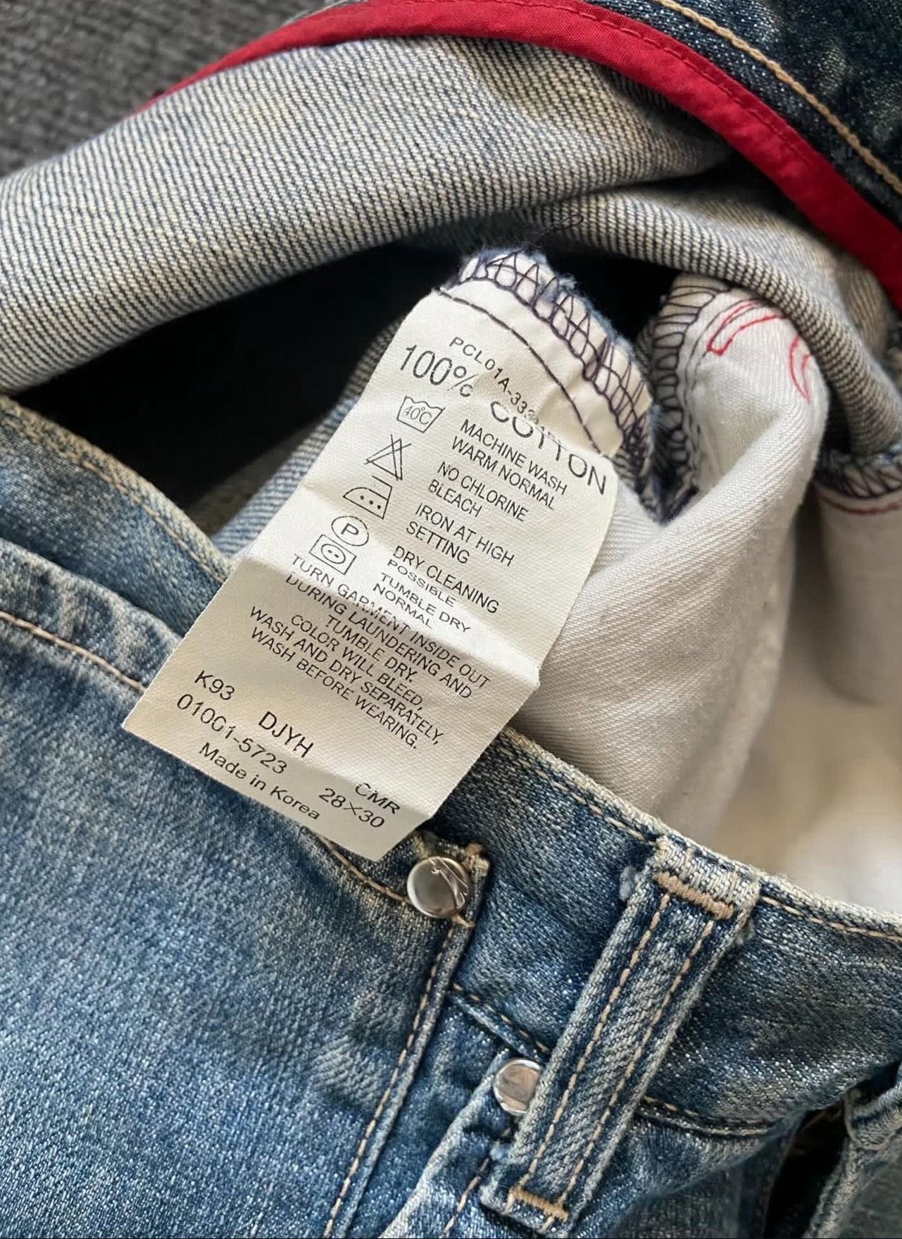 Levi's Vintage Levi's 2000s Engineered Jeans LEJ Size US 28 / EU 44 - 8 Thumbnail