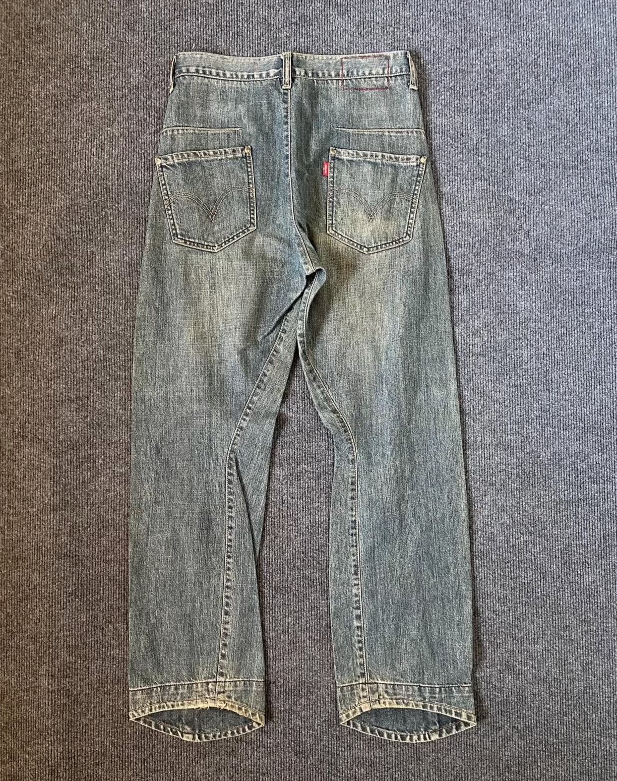 Levi's Vintage Levi's 2000s Engineered Jeans LEJ Size US 28 / EU 44 - 2 Thumbnail