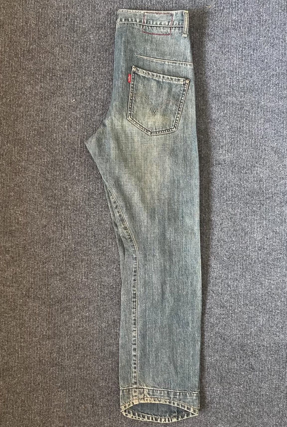 Levi's Vintage Levi's 2000s Engineered Jeans LEJ Size US 28 / EU 44 - 9 Thumbnail