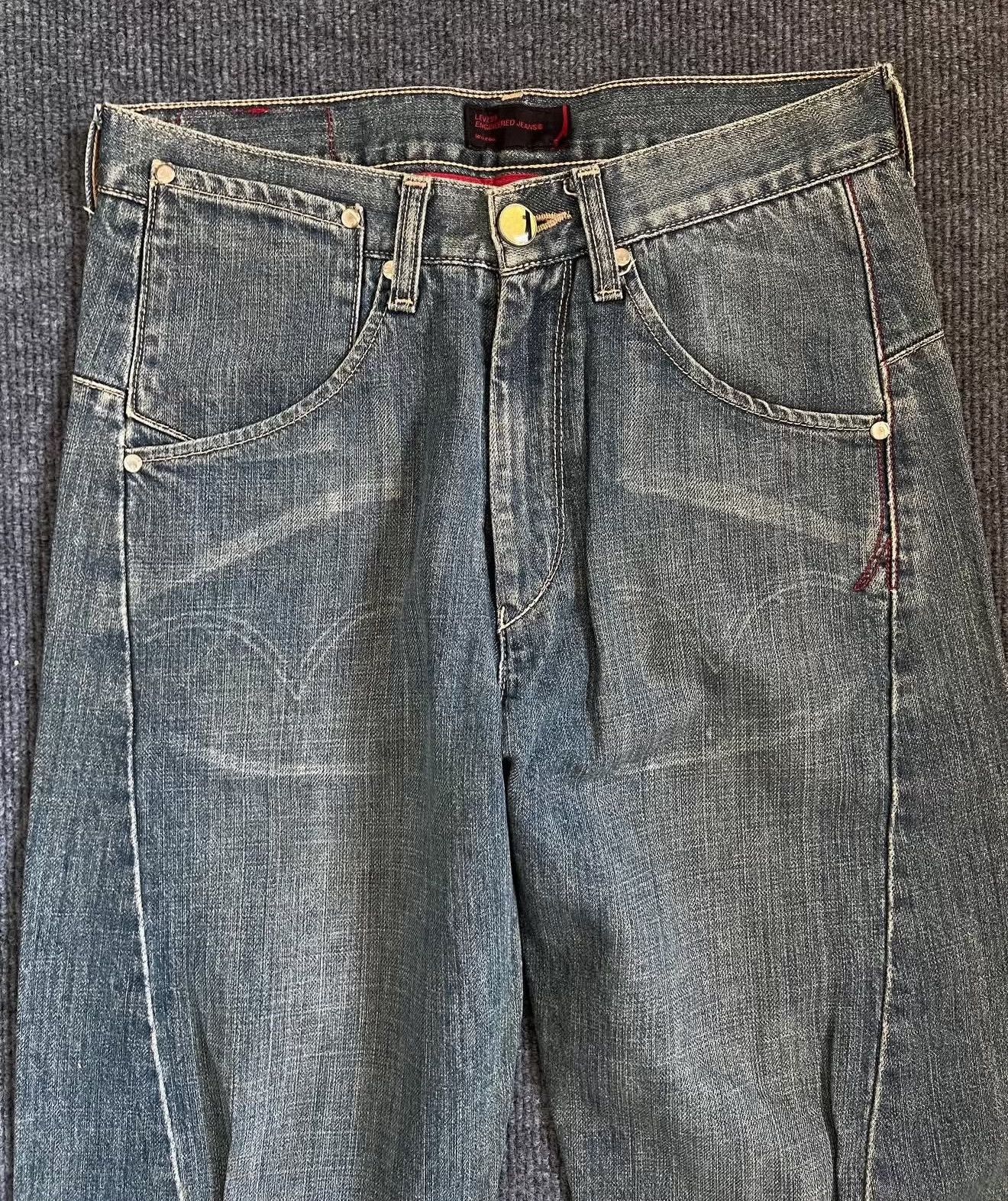 Levi's Vintage Levi's 2000s Engineered Jeans LEJ Size US 28 / EU 44 - 4 Thumbnail