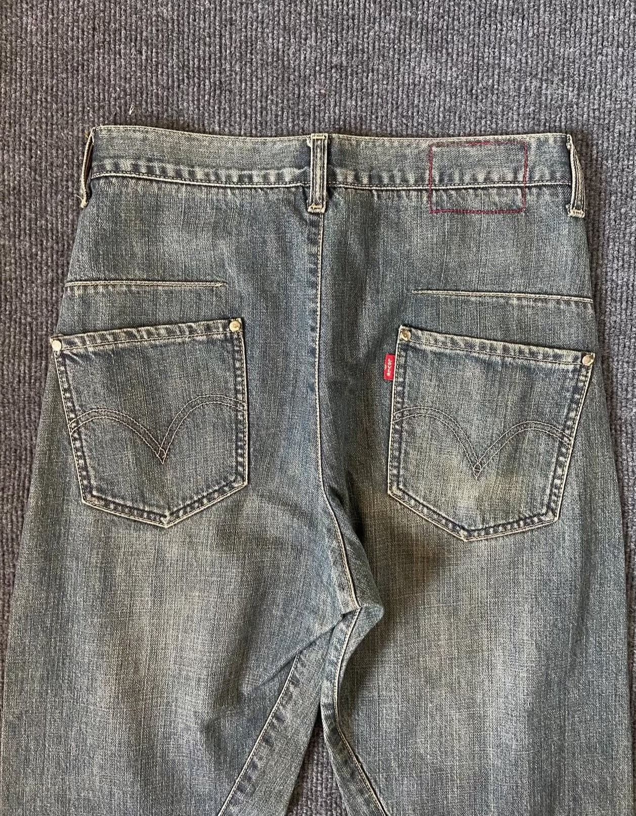 Levi's Vintage Levi's 2000s Engineered Jeans LEJ Size US 28 / EU 44 - 3 Thumbnail