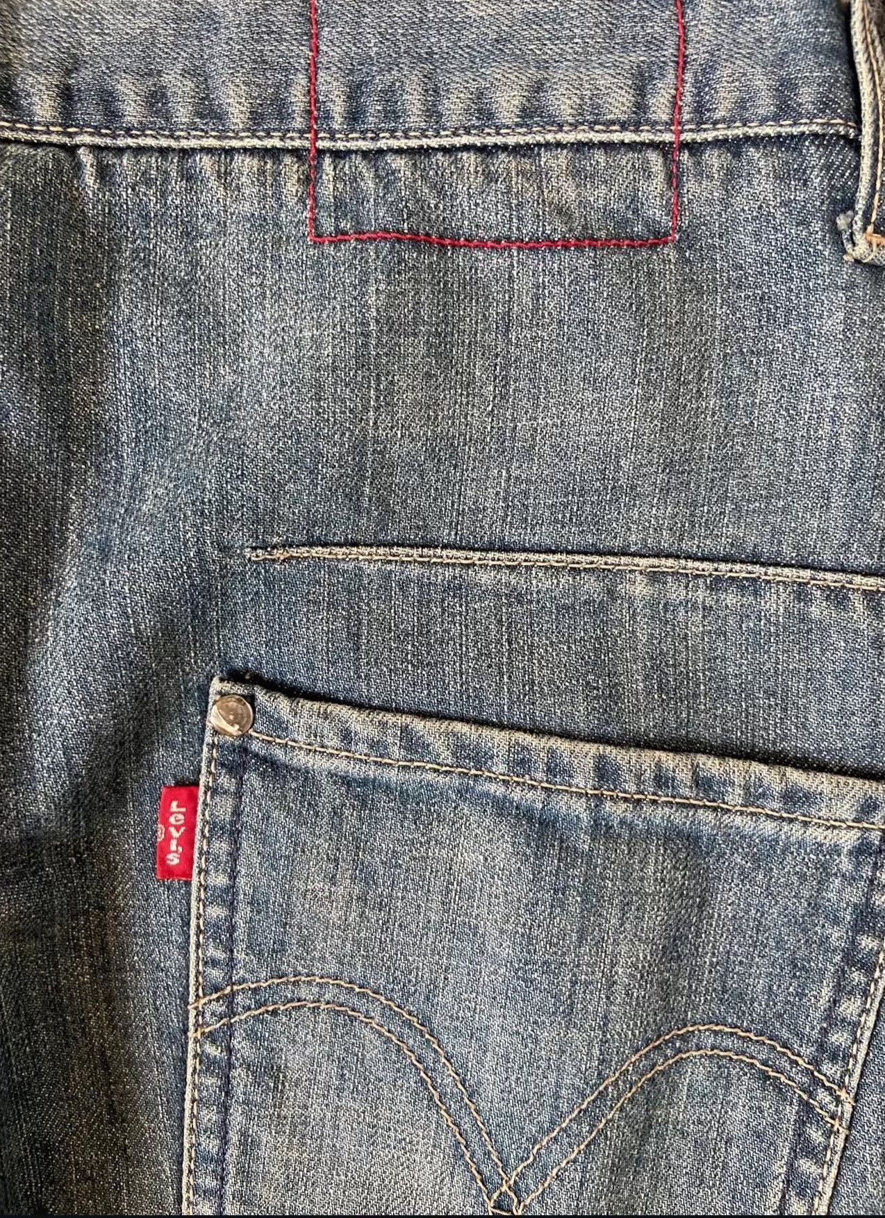 Levi's Vintage Levi's 2000s Engineered Jeans LEJ Size US 28 / EU 44 - 6 Thumbnail