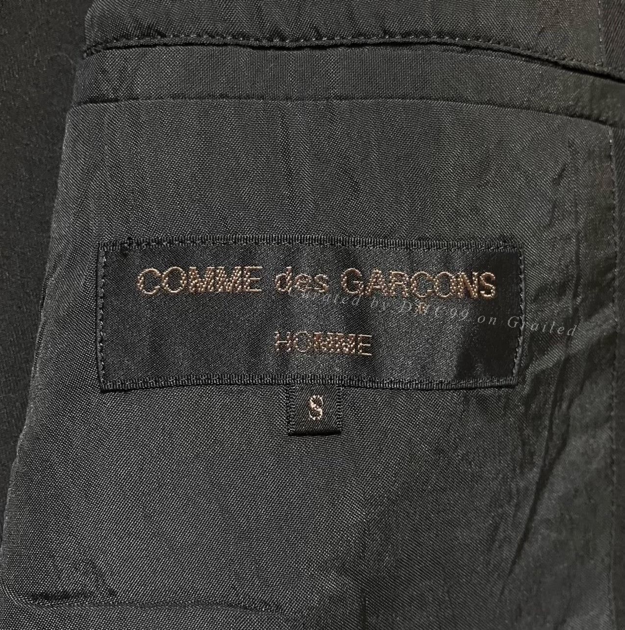 Comme des Garcons Vintage CDG 1995 HOMME AD Blazer Size US M / EU 48-50 / 2 - 5 Thumbnail