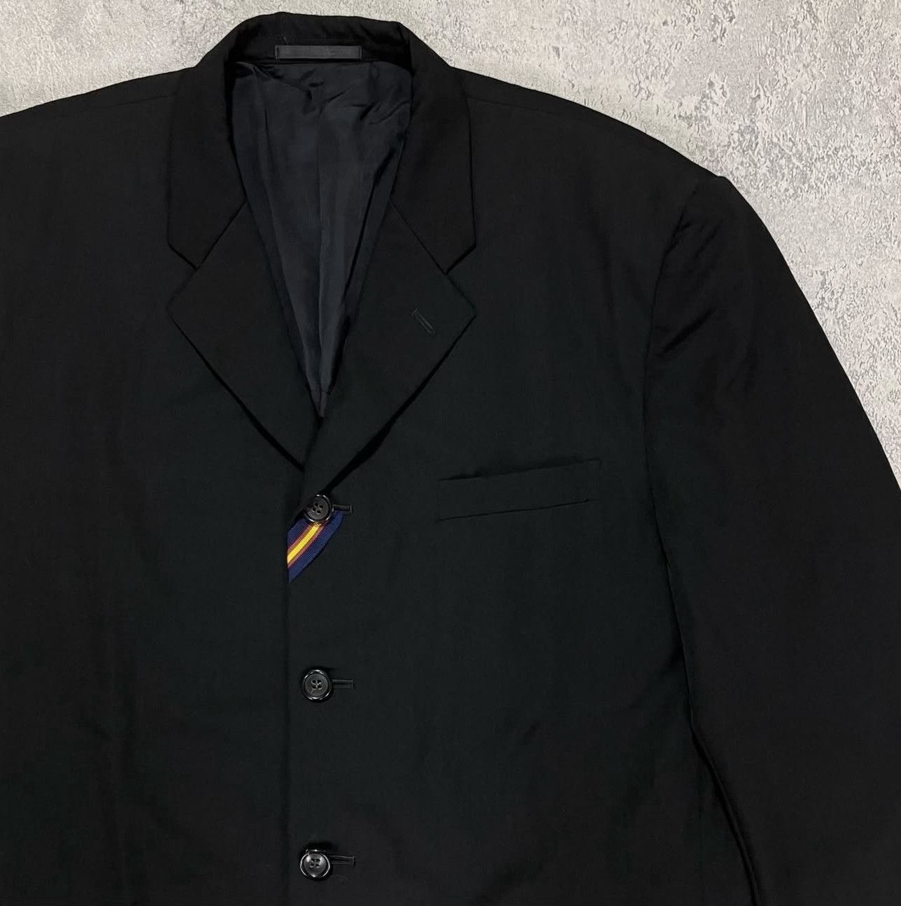 Comme des Garcons Vintage CDG 1995 HOMME AD Blazer Size US M / EU 48-50 / 2 - 2 Thumbnail