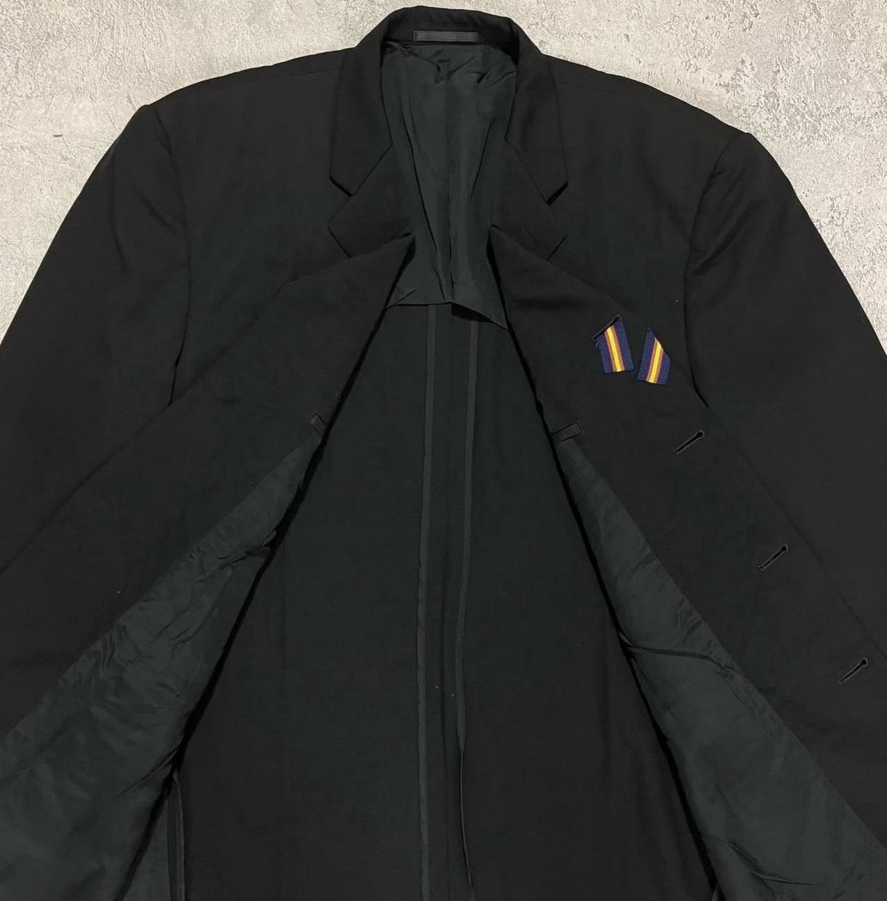 Comme des Garcons Vintage CDG 1995 HOMME AD Blazer Size US M / EU 48-50 / 2 - 4 Thumbnail
