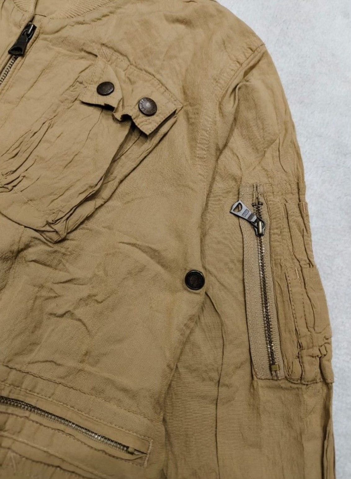 Polo Ralph Lauren Vintage Polo Ralph Lauren Utility Bomber Jacket Size US S / EU 44-46 / 1 - 5 Thumbnail