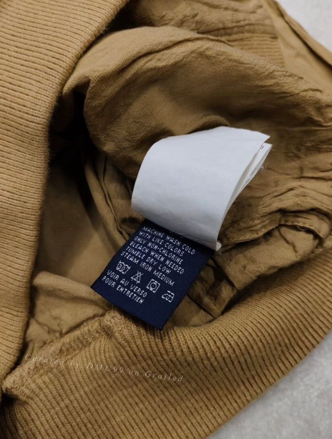Polo Ralph Lauren Vintage Polo Ralph Lauren Utility Bomber Jacket Size US S / EU 44-46 / 1 - 8 Thumbnail