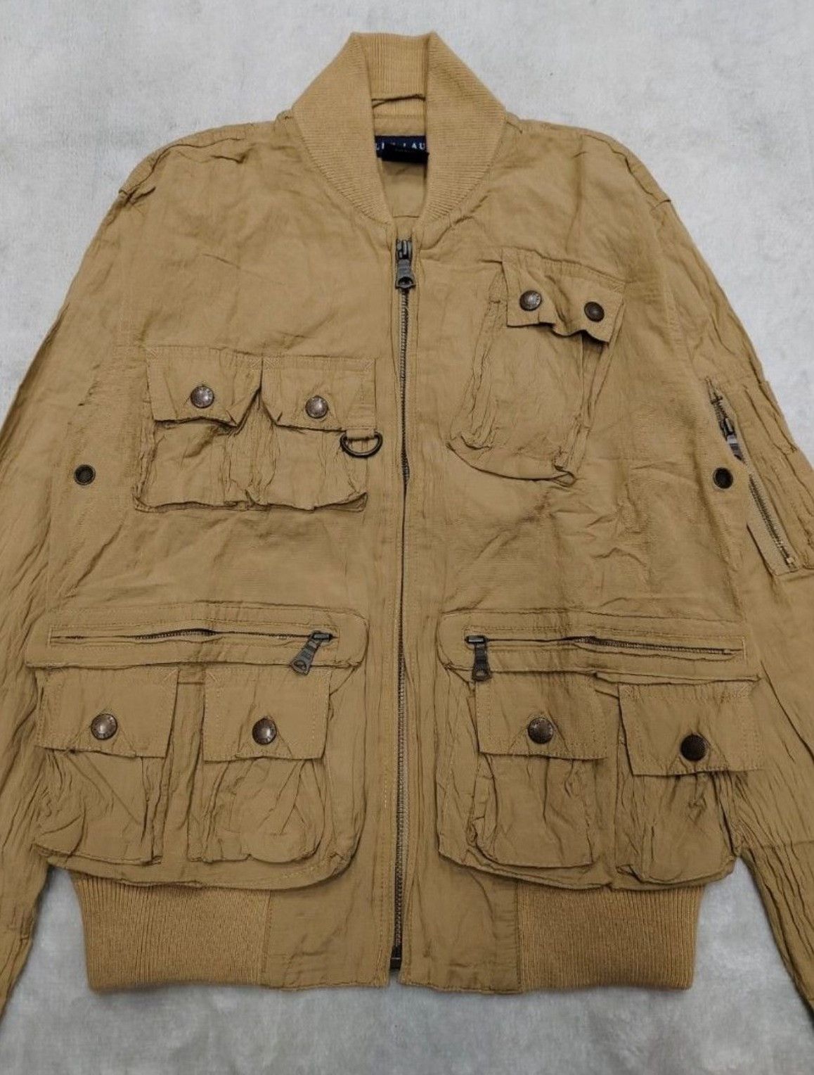 Polo Ralph Lauren Vintage Polo Ralph Lauren Utility Bomber Jacket Size US S / EU 44-46 / 1 - 4 Thumbnail