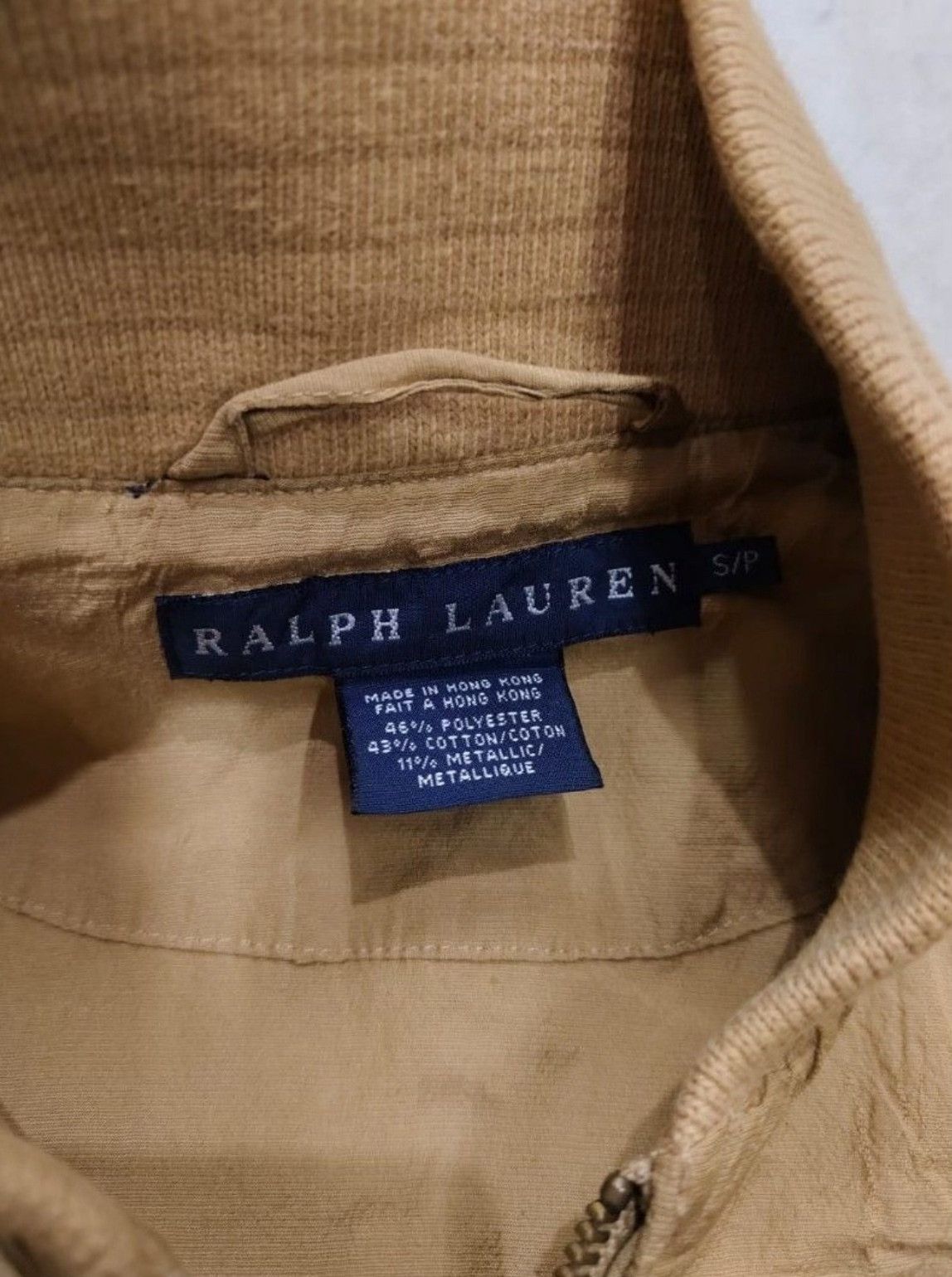 Polo Ralph Lauren Vintage Polo Ralph Lauren Utility Bomber Jacket Size US S / EU 44-46 / 1 - 7 Thumbnail