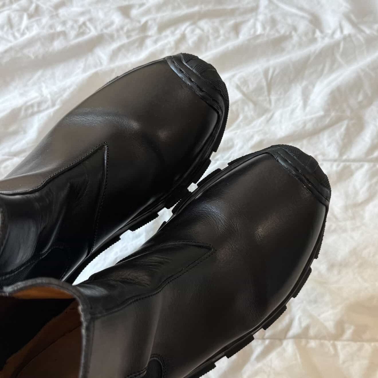 Miu Miu Miumiu FW1999 Iconic Black Boots Size US 8 / IT 38 - 9 Thumbnail