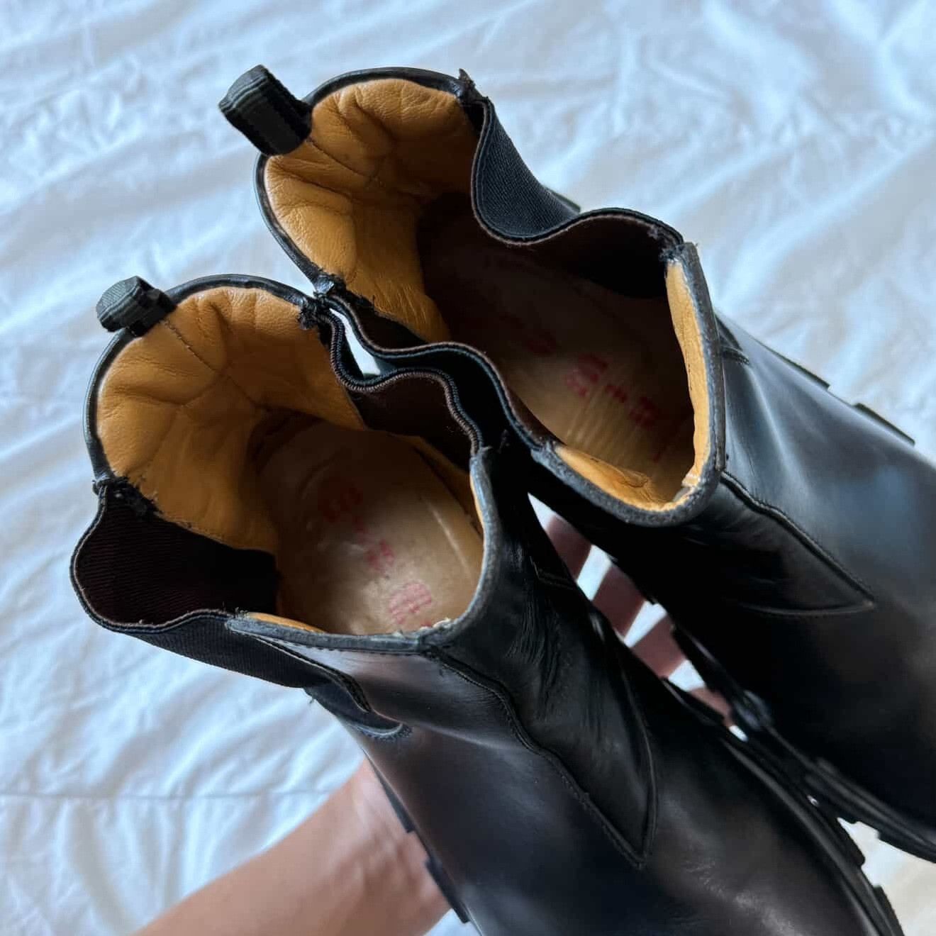 Miu Miu Miumiu FW1999 Iconic Black Boots Size US 8 / IT 38 - 7 Thumbnail