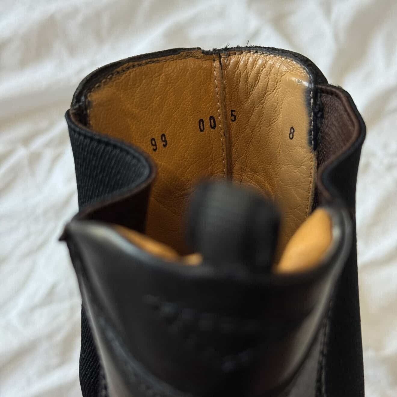 Miu Miu Miumiu FW1999 Iconic Black Boots Size US 8 / IT 38 - 8 Thumbnail