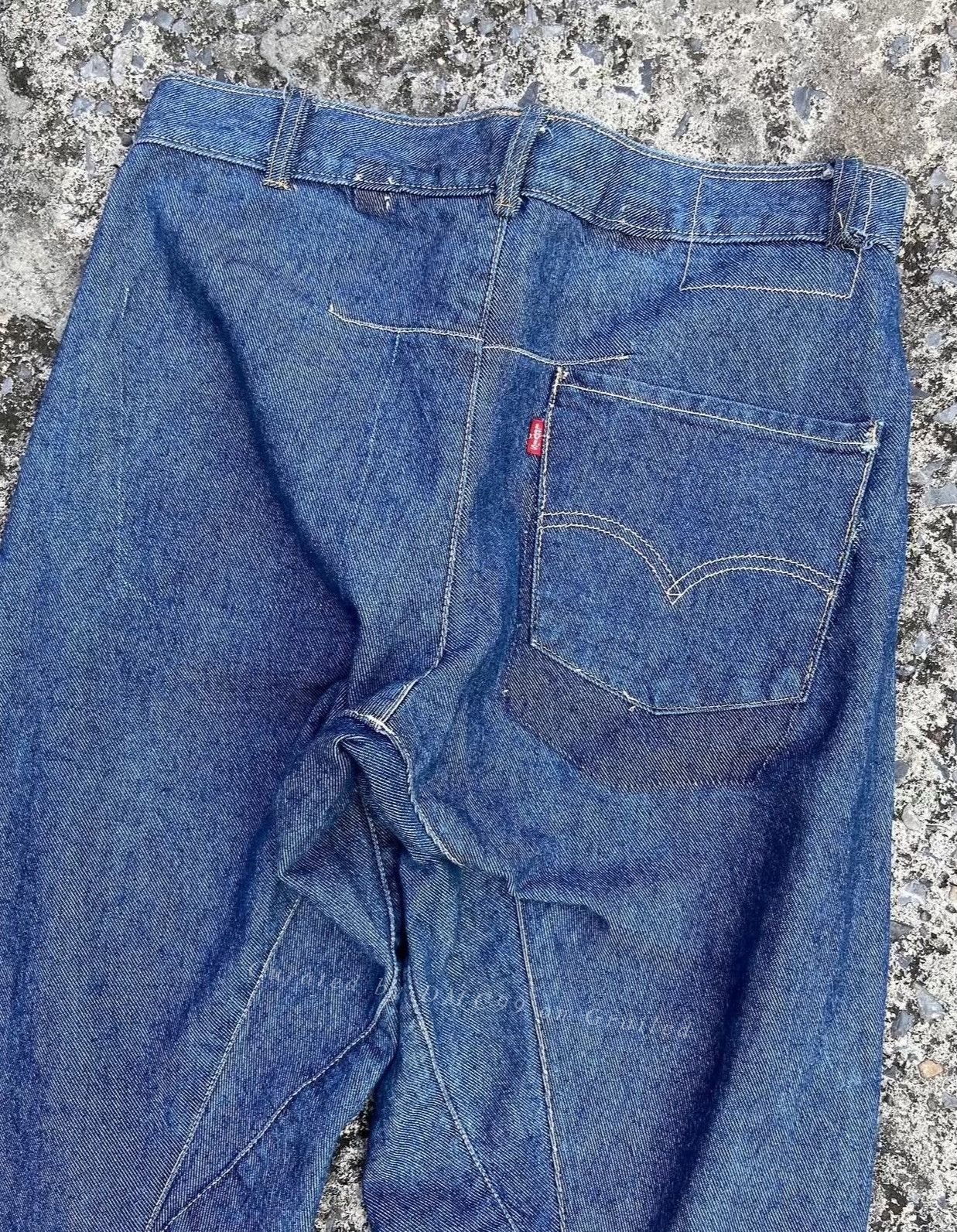 Levi's Vintage Levi's 2000s Engineered Jeans Size US 32 / EU 48 - 4 Thumbnail