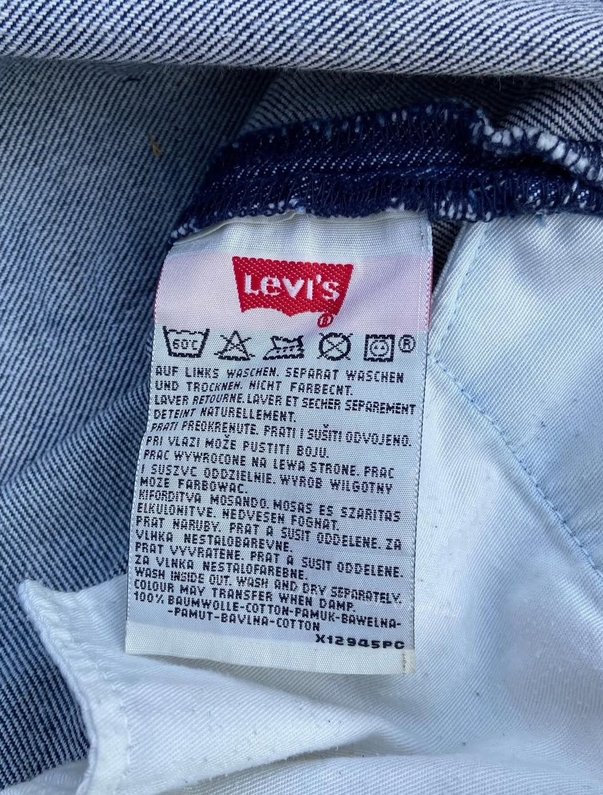 Levi's Vintage Levi's 2000s Engineered Jeans Size US 32 / EU 48 - 5 Thumbnail