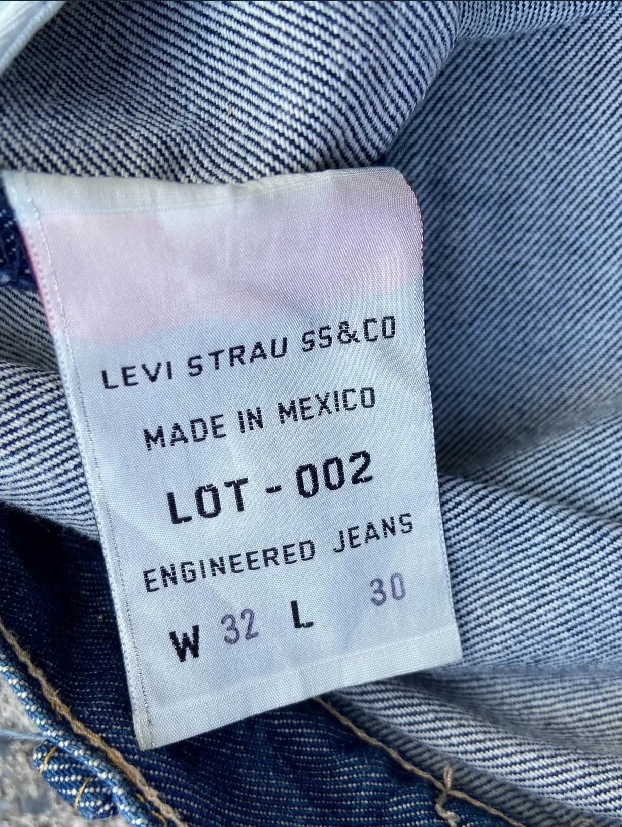 Levi's Vintage Levi's 2000s Engineered Jeans Size US 32 / EU 48 - 6 Thumbnail