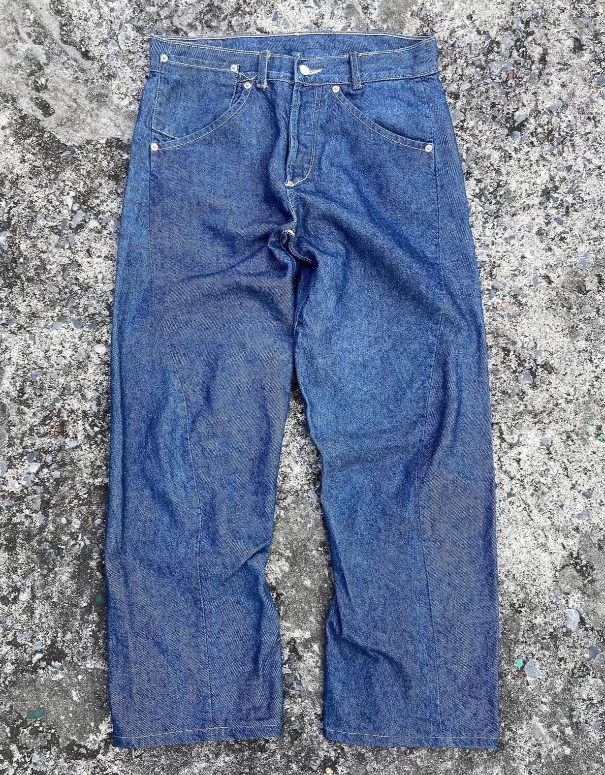 Levi's Vintage Levi's 2000s Engineered Jeans Size US 32 / EU 48 - 2 Thumbnail
