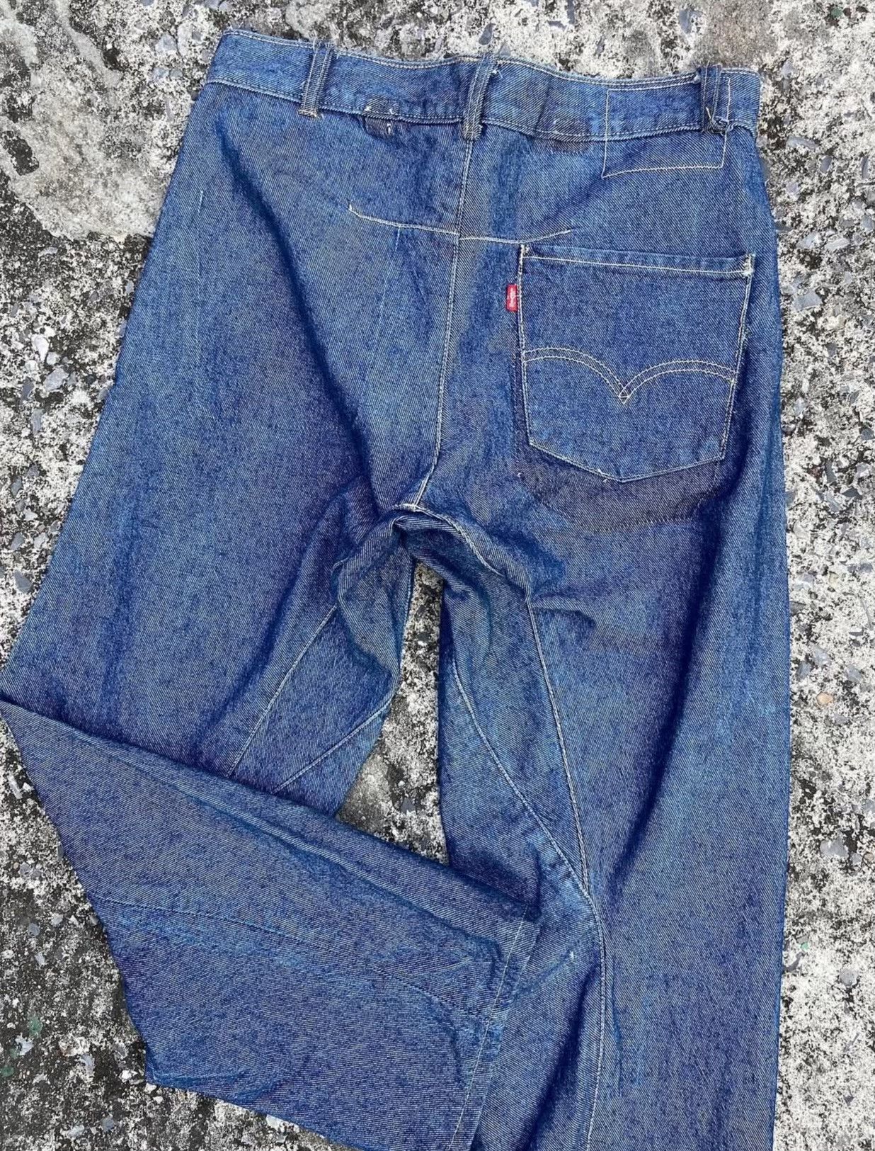 Levi's Vintage Levi's 2000s Engineered Jeans Size US 32 / EU 48 - 3 Thumbnail