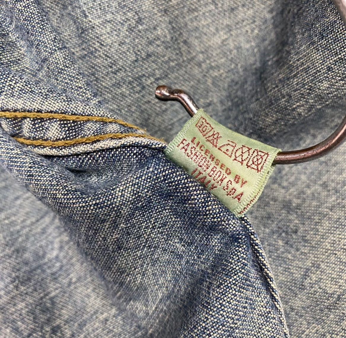 Vintage Vintage Replay 80s-90s Zippered Denim Jacket Size US M / EU 48-50 / 2 - 9 Thumbnail