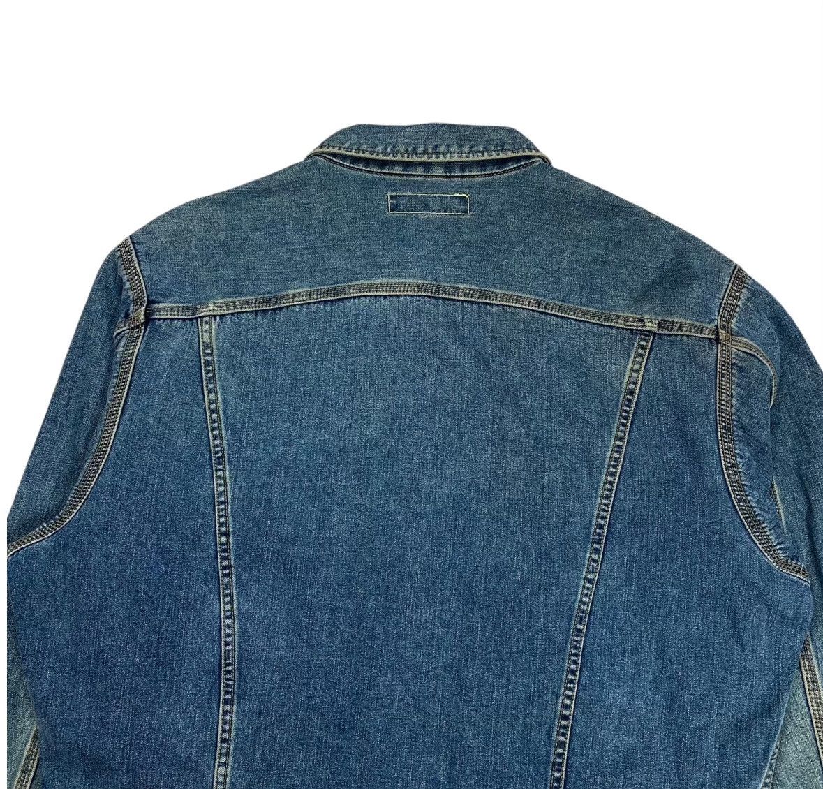 Vintage Vintage Replay 80s-90s Zippered Denim Jacket Size US M / EU 48-50 / 2 - 7 Thumbnail