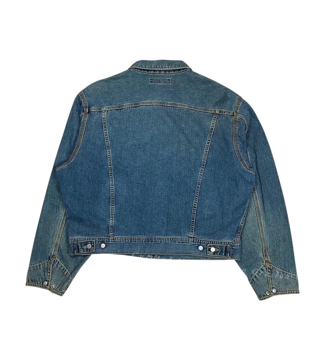 Vintage Vintage Replay 80s-90s Zippered Denim Jacket Size US M / EU 48-50 / 2 - 6 Thumbnail