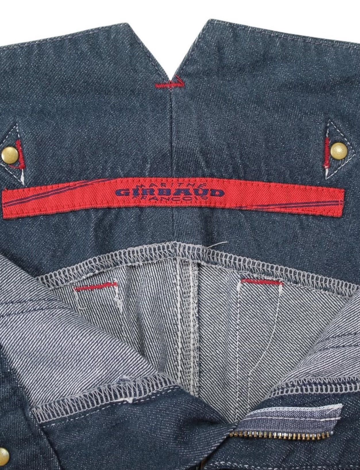 Vintage Vintage 1990s Marithe Francois Girbaud Double Knee Jeans Size US 36 / EU 52 - 7 Thumbnail