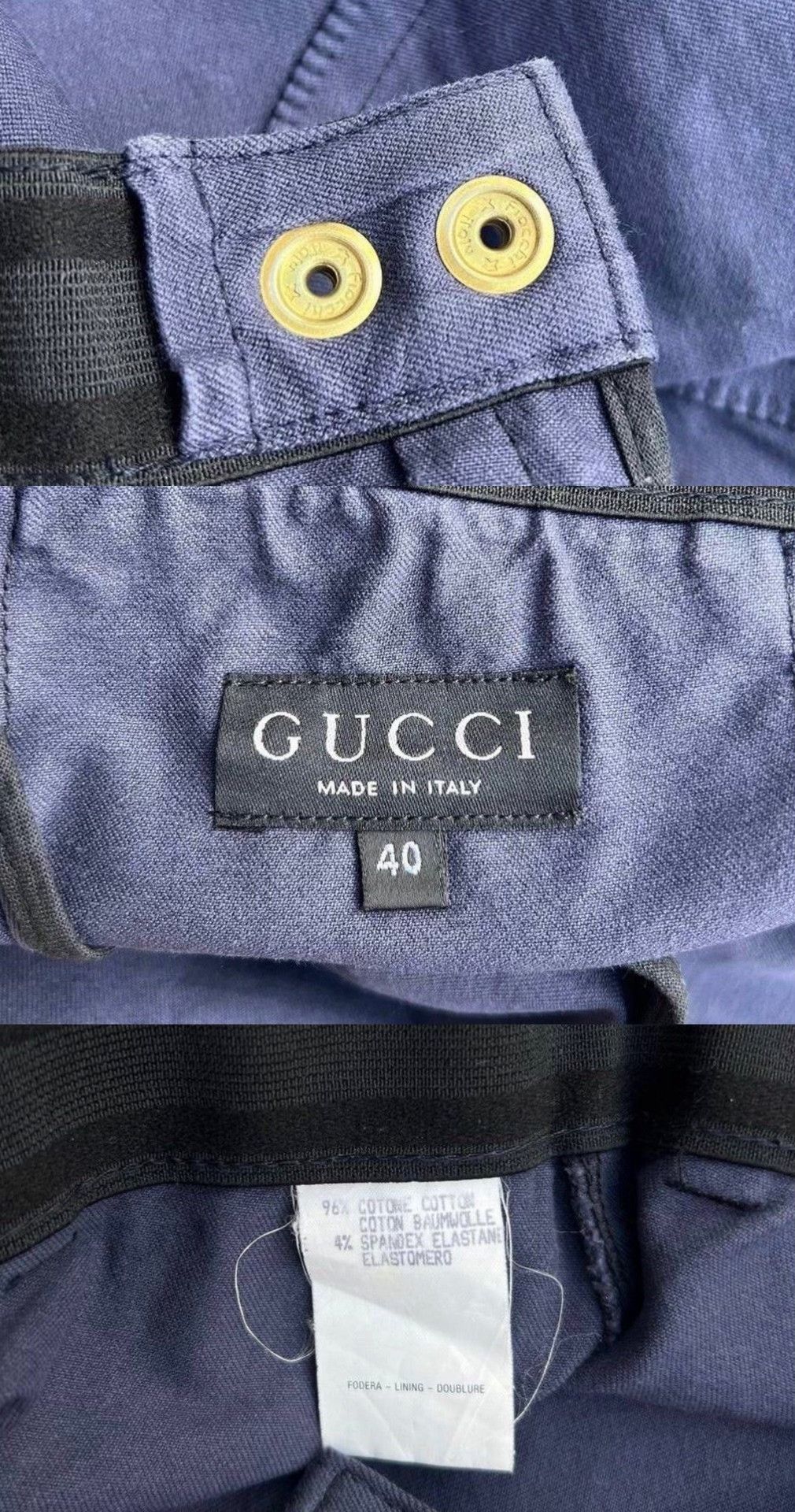 Gucci Vintage Gucci Tom Ford FW94 Riding Pants Size 26" / US 2 / IT 38 - 7 Thumbnail