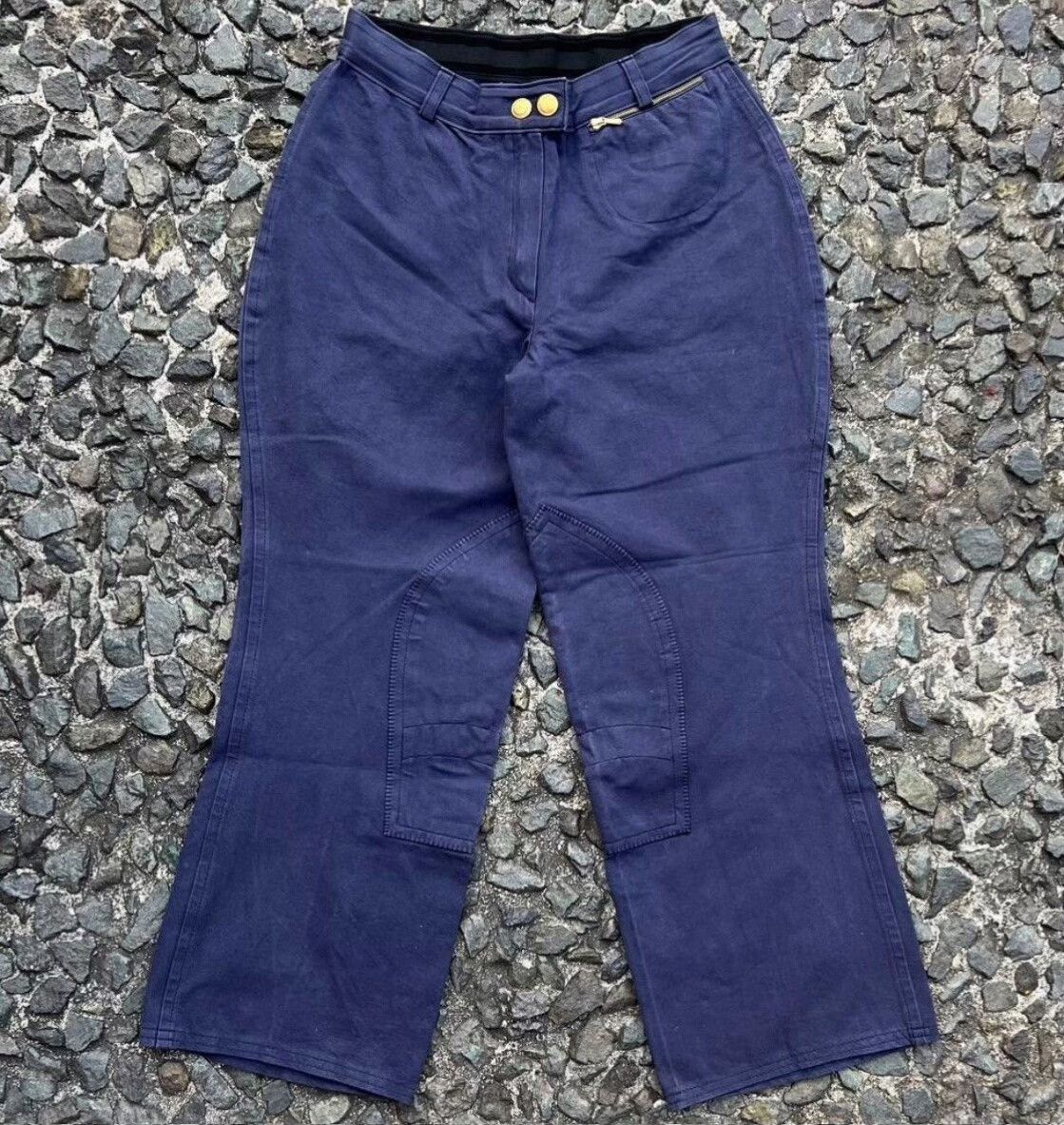 Gucci Vintage Gucci Tom Ford FW94 Riding Pants Size 26" / US 2 / IT 38 - 2 Thumbnail