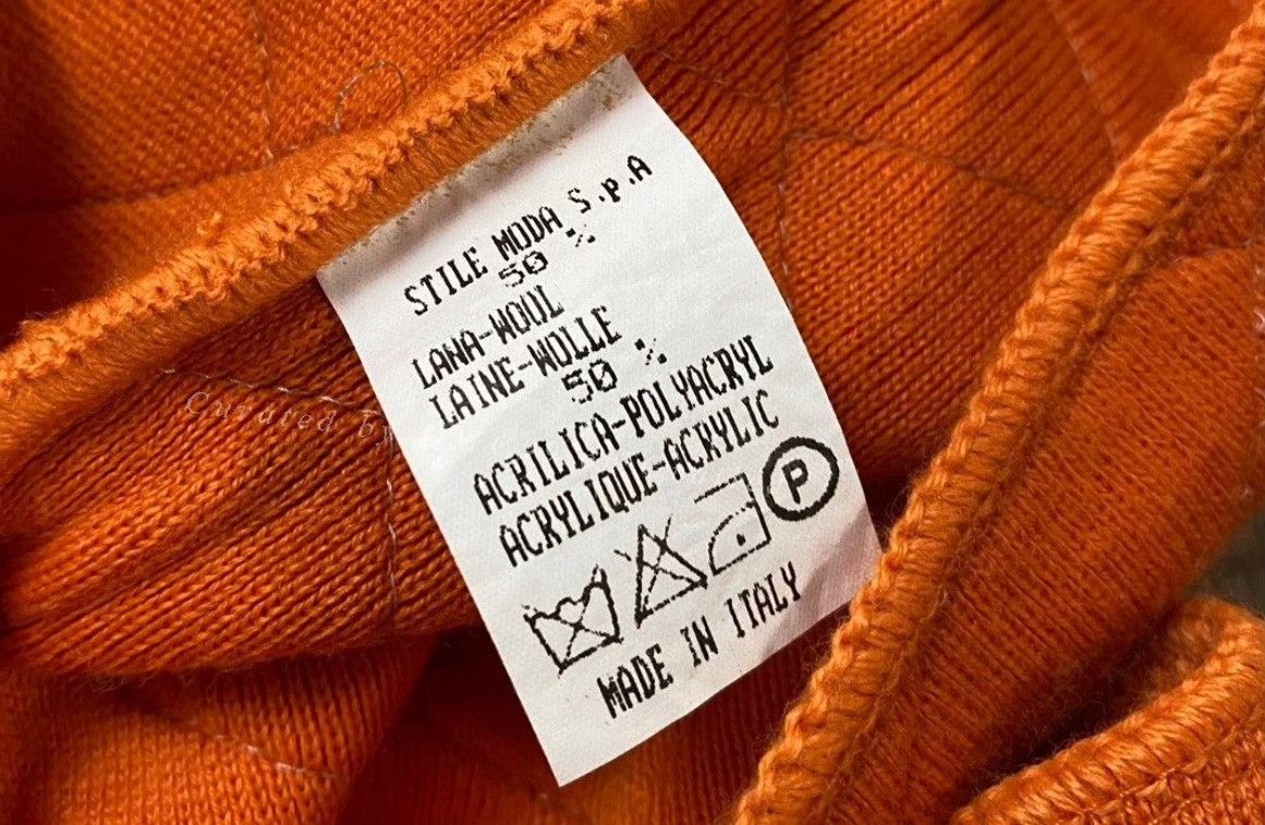 Jean Paul Gaultier Vintage Jean Paul Gaultier 1990s Sports Logo Knit Sweater Size US M / EU 48-50 / 2 - 6 Thumbnail