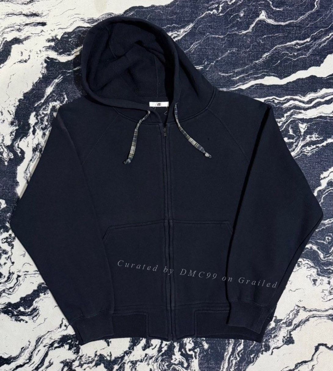 Vintage Vintage 1990s Issey Miyake Zip Hoodie Size US M / EU 48-50 / 2 - 4 Thumbnail