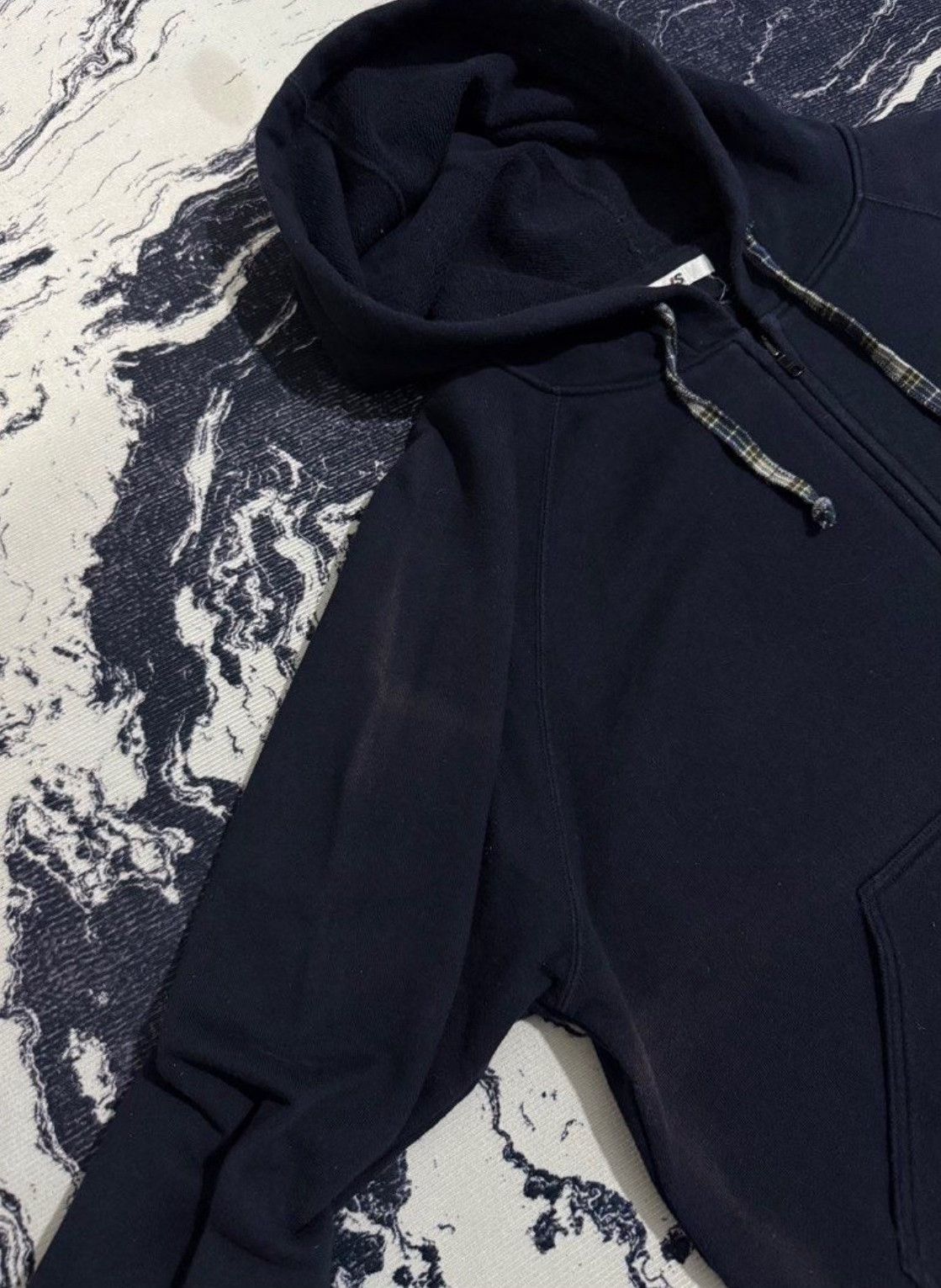 Vintage Vintage 1990s Issey Miyake Zip Hoodie Size US M / EU 48-50 / 2 - 7 Thumbnail