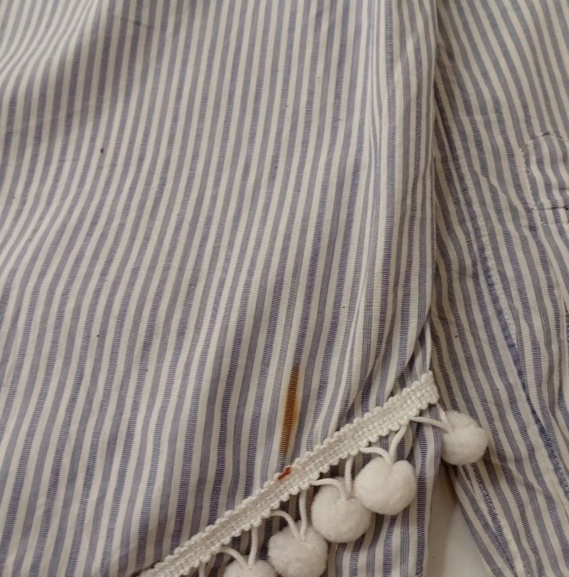 Vintage Vintage CDG 2013 Stripe Cotton Shirt Size US M / EU 48-50 / 2 - 8 Thumbnail