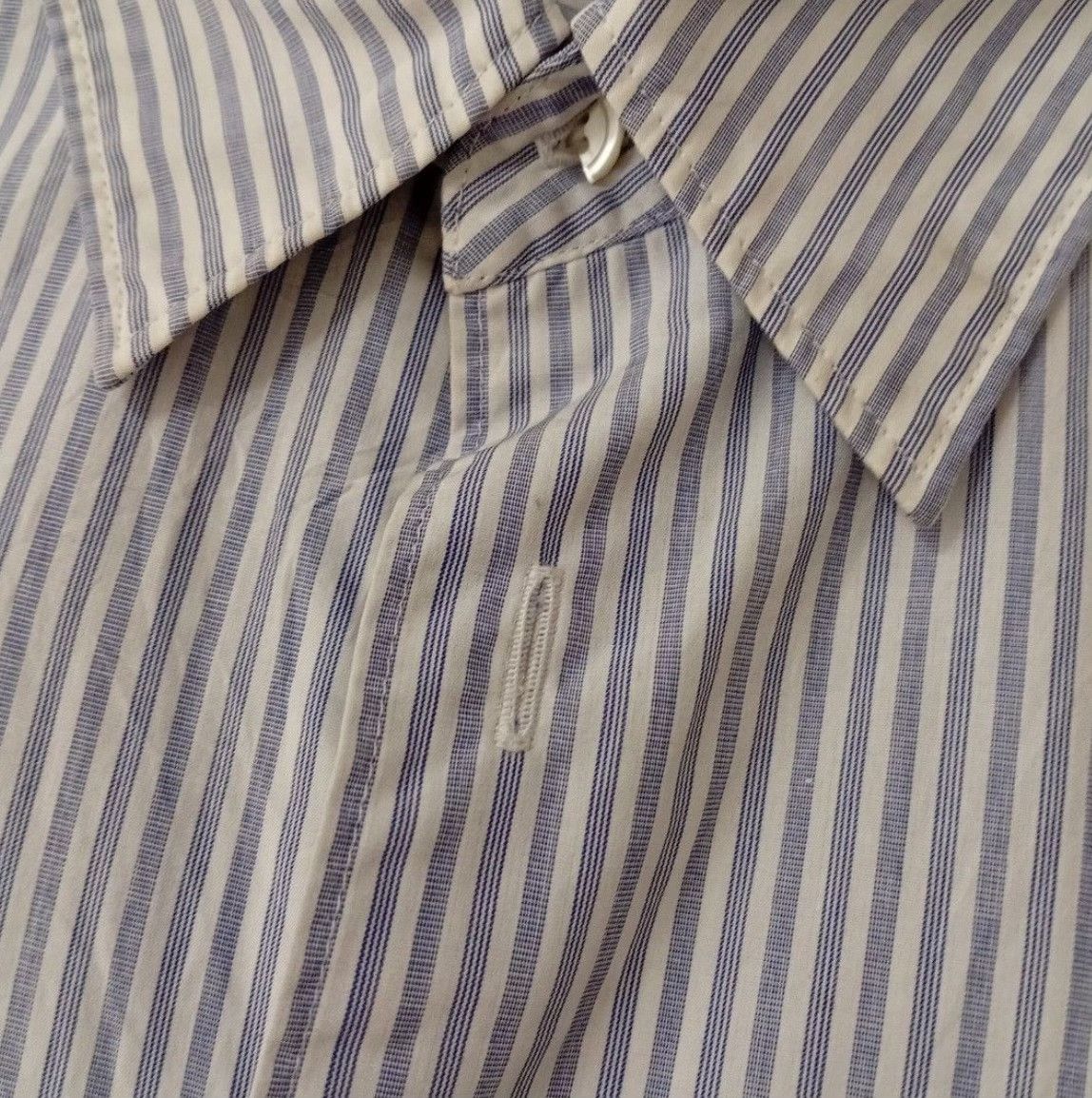 Vintage Vintage CDG 2013 Stripe Cotton Shirt Size US M / EU 48-50 / 2 - 9 Thumbnail