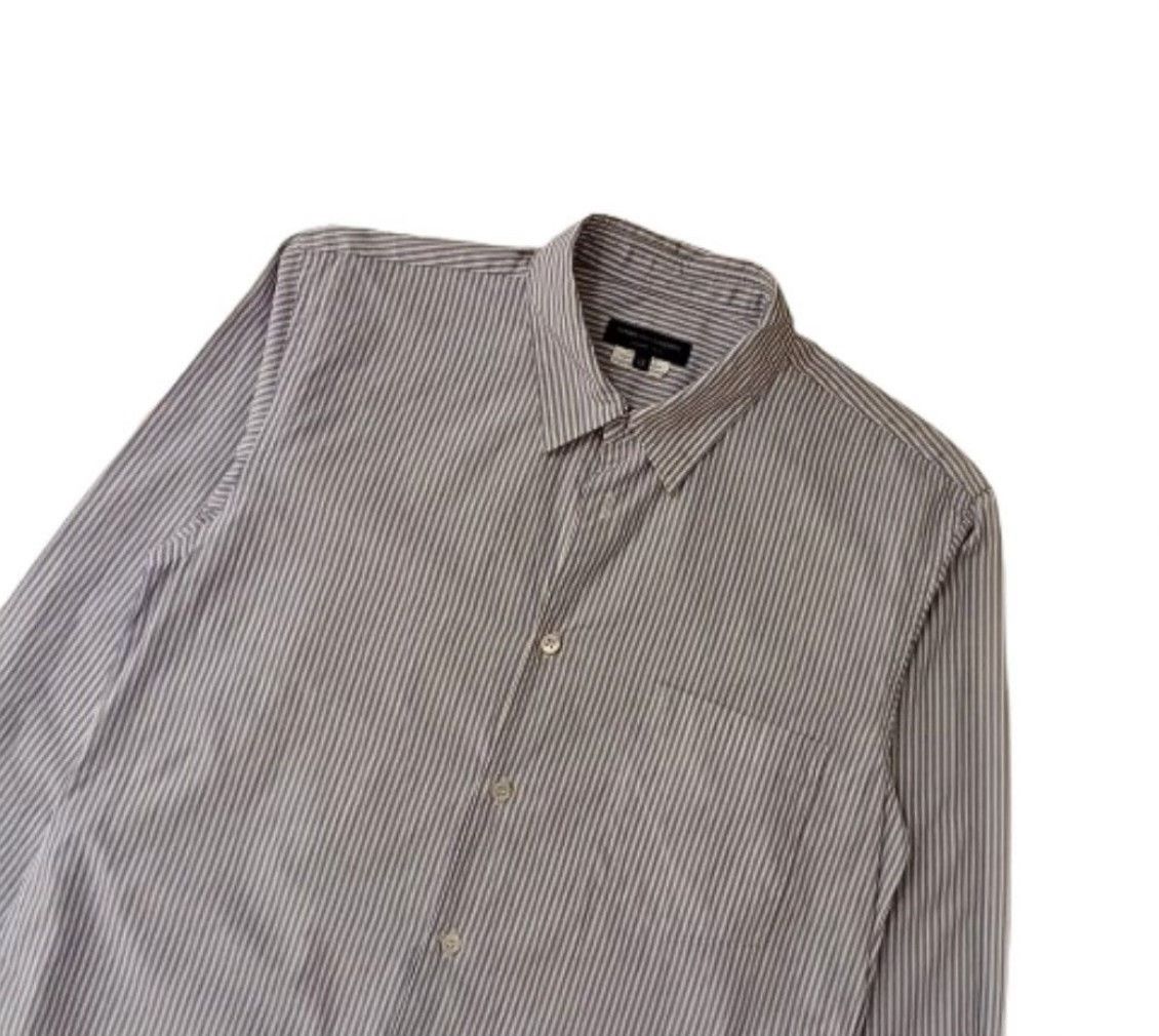 Vintage Vintage CDG 2013 Stripe Cotton Shirt Size US M / EU 48-50 / 2 - 3 Thumbnail
