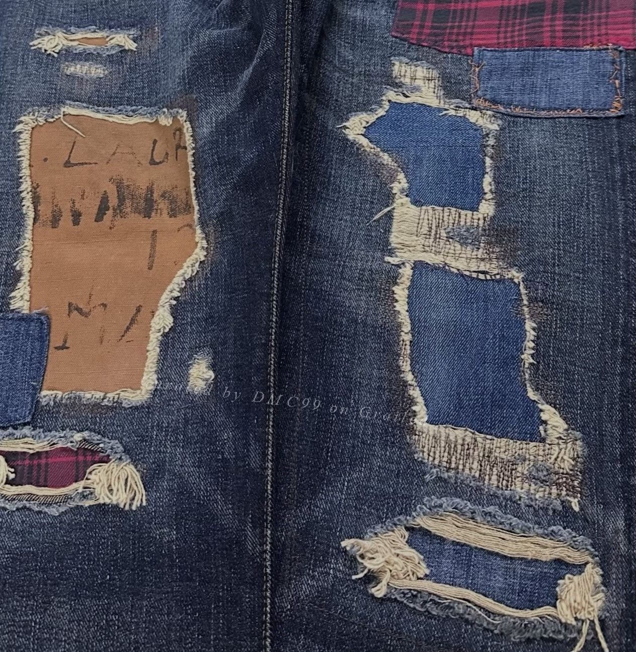 Vintage Vintage Polo Ralph Lauren Sullivan Slim Jeans Size US 36 / EU 52 - 5 Thumbnail