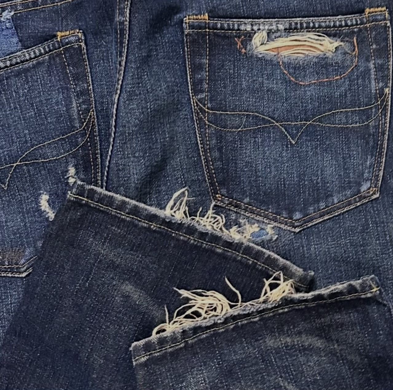 Vintage Vintage Polo Ralph Lauren Sullivan Slim Jeans Size US 36 / EU 52 - 6 Thumbnail