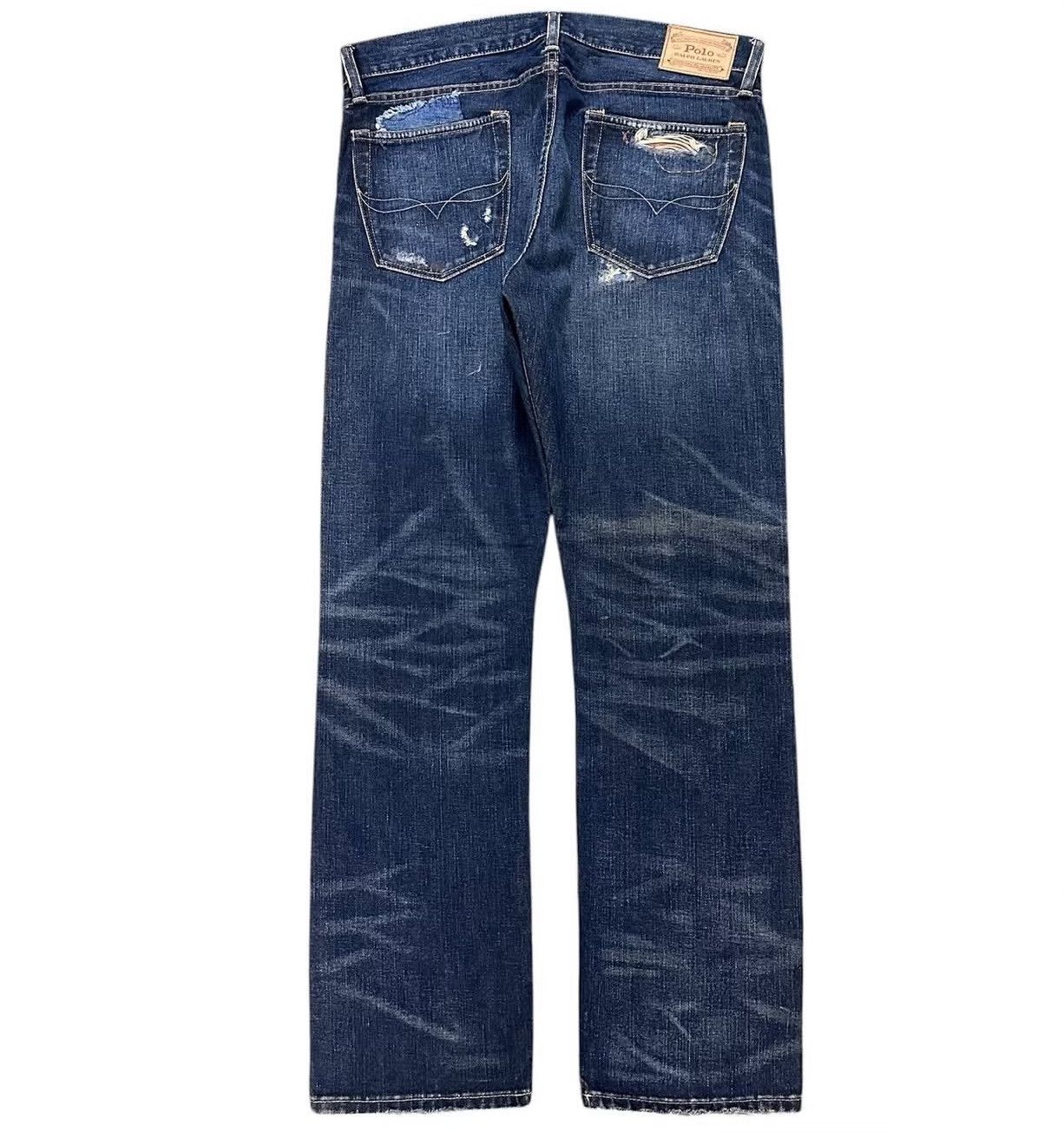 Vintage Vintage Polo Ralph Lauren Sullivan Slim Jeans Size US 36 / EU 52 - 2 Thumbnail